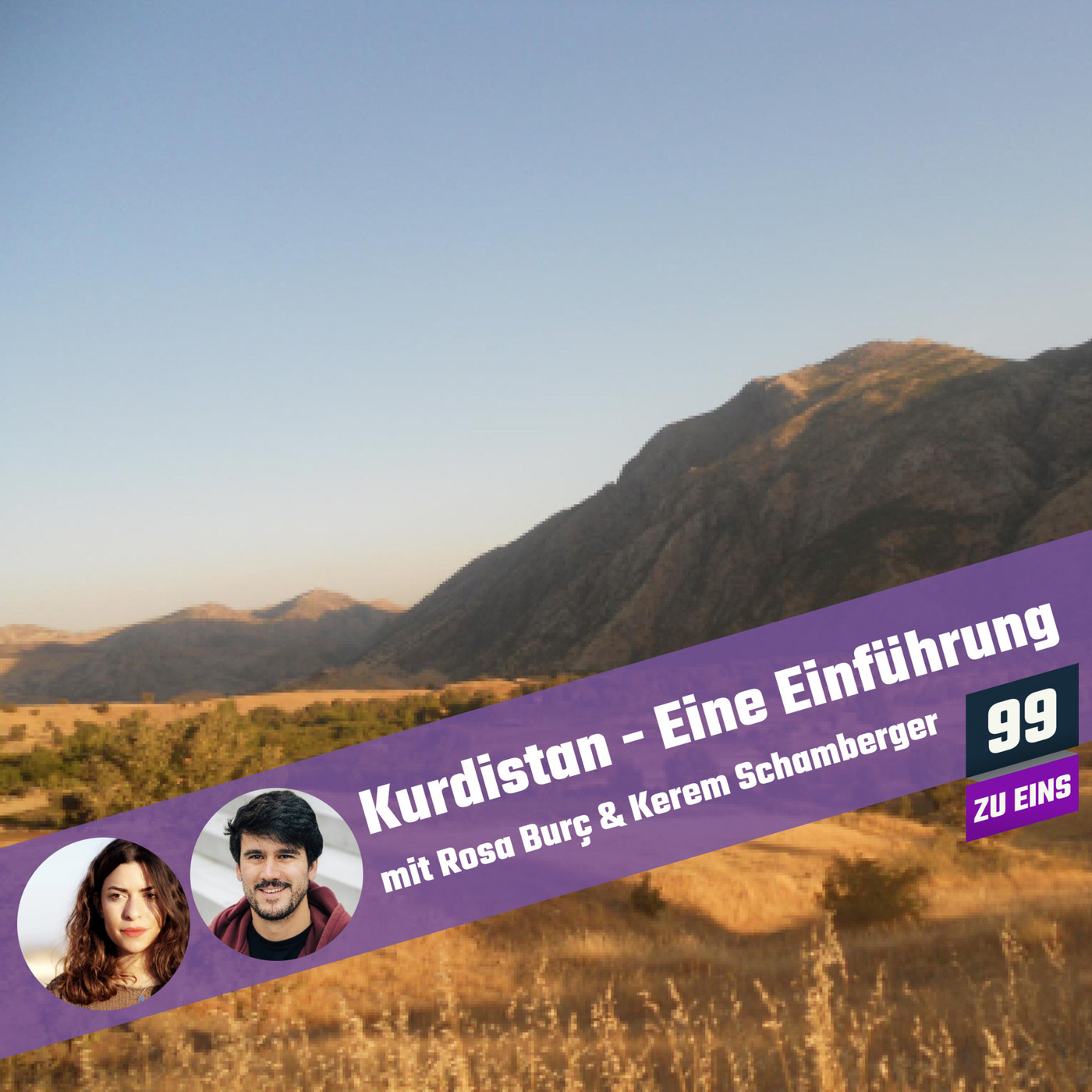 Kurdistan - Eine Einführung mit Rosa Burç & Kerem Schamberger