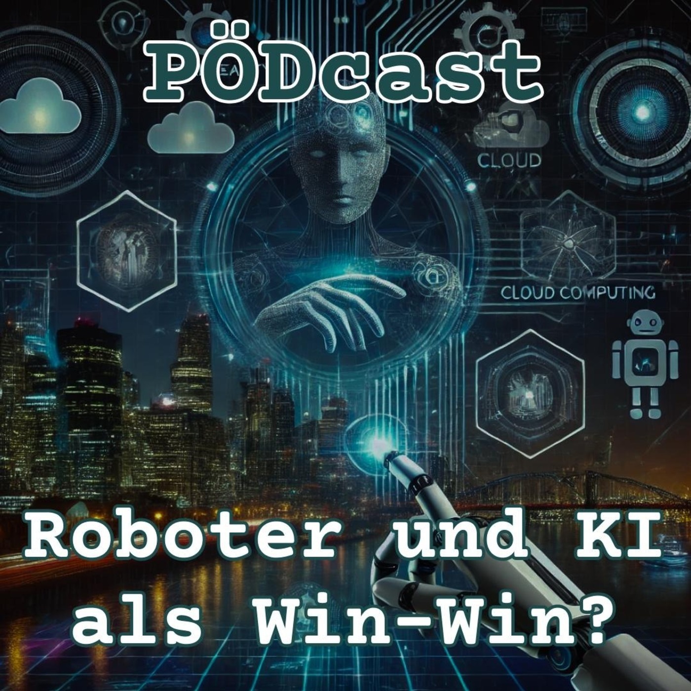 Roboter und KI als Win-Win? - mit Peter Schadt PöDcast Folge 11