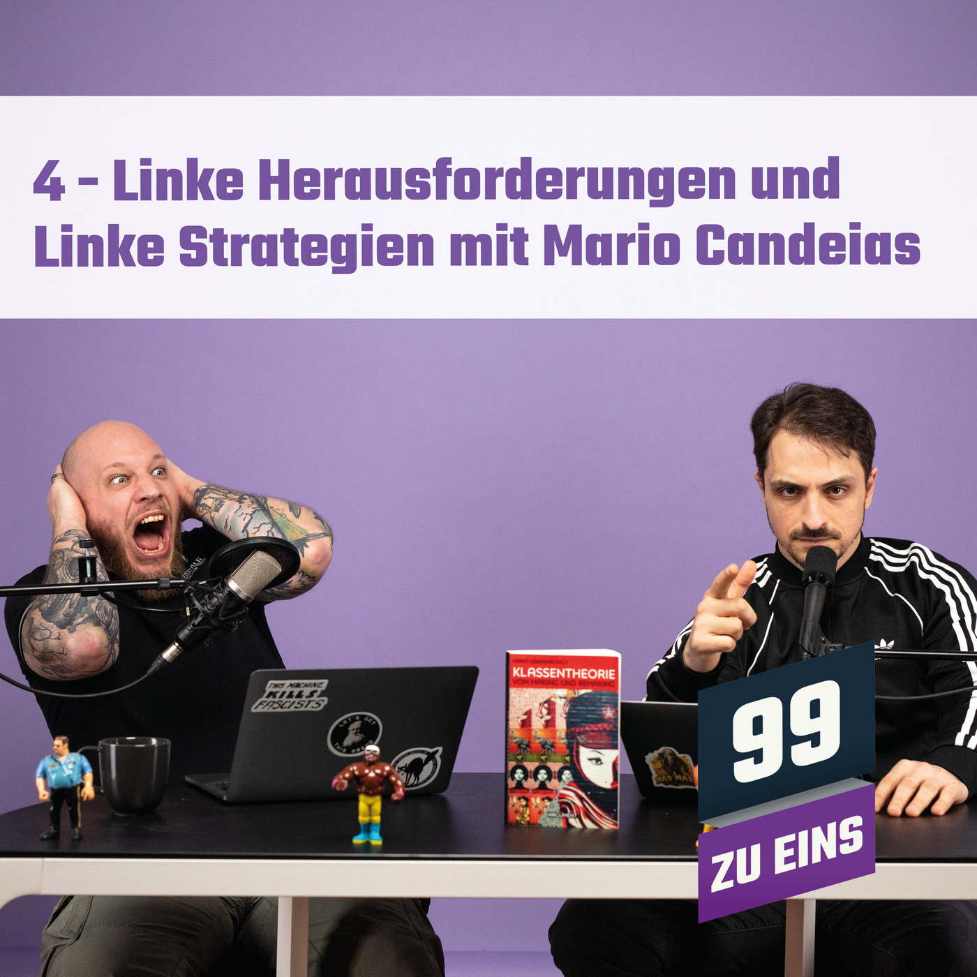 [DOPPELPACK]  Linke Herausforderungen und Linke Strategien mit Mario Candeias