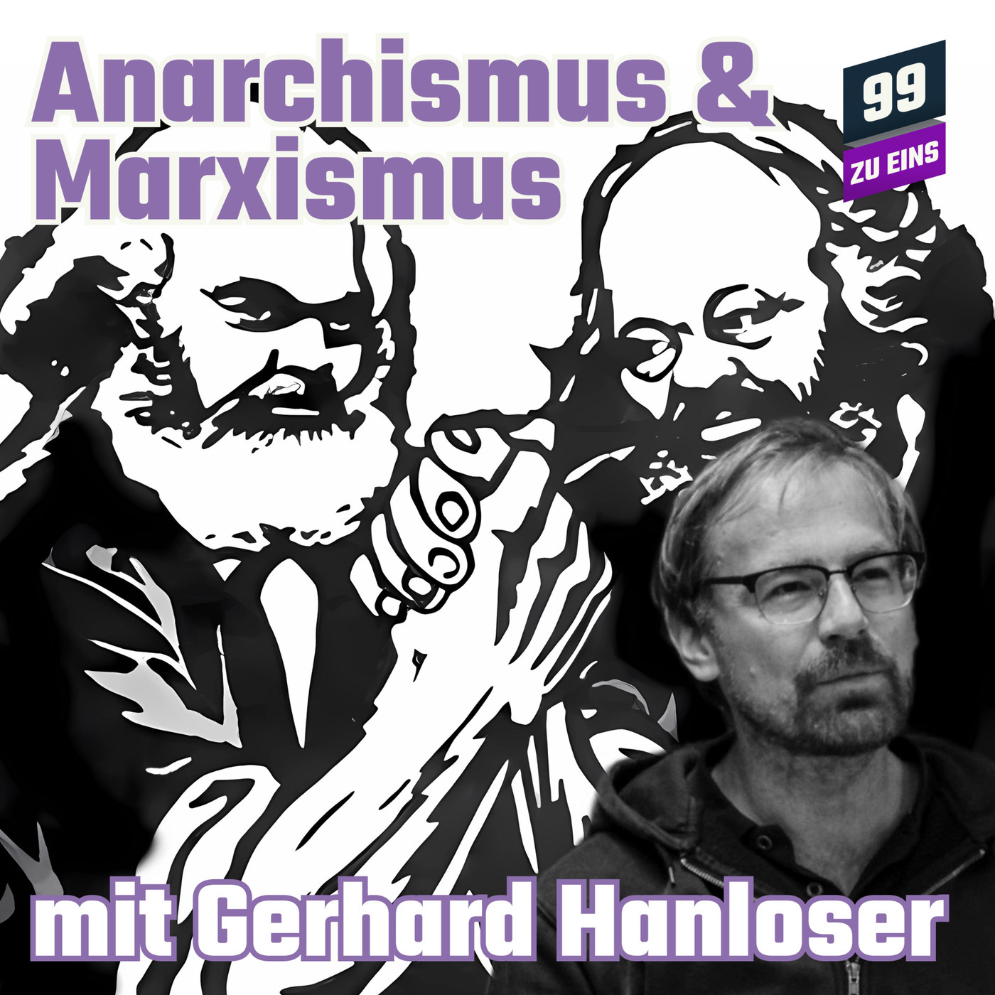 Anarchismus & Marxismus - Voneinander lernen? -  mit Gerhard Hanloser