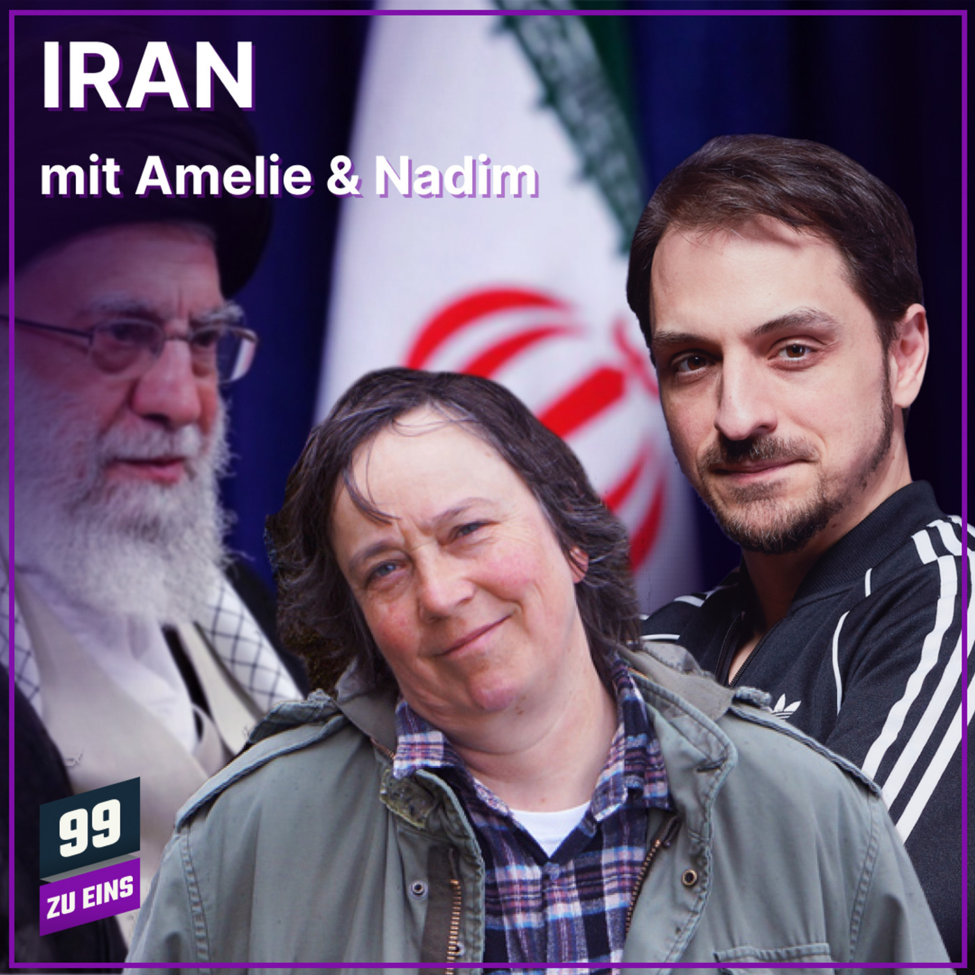 Iran mit Amelie & Nadim