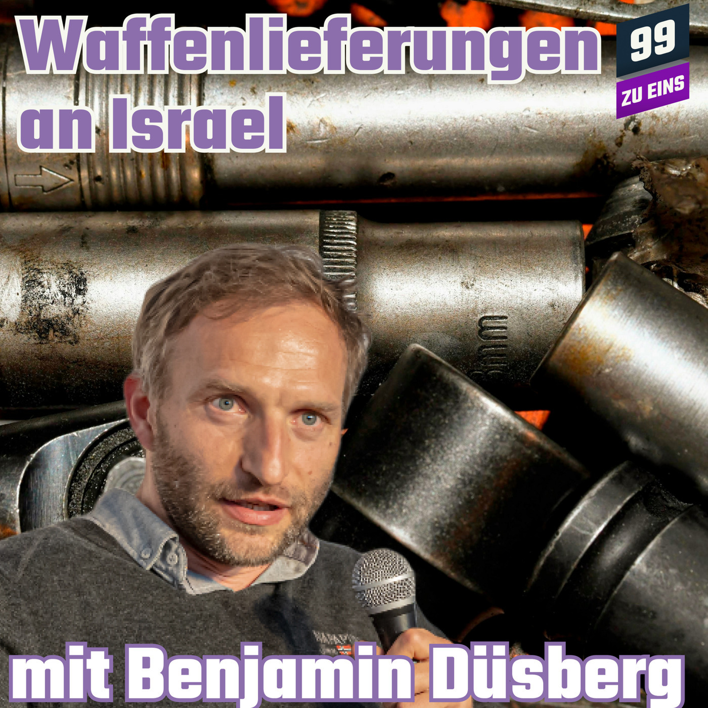 Klagen gegen BRD wegen Waffenlieferungen nach Israel mit Benjamin Düsberg