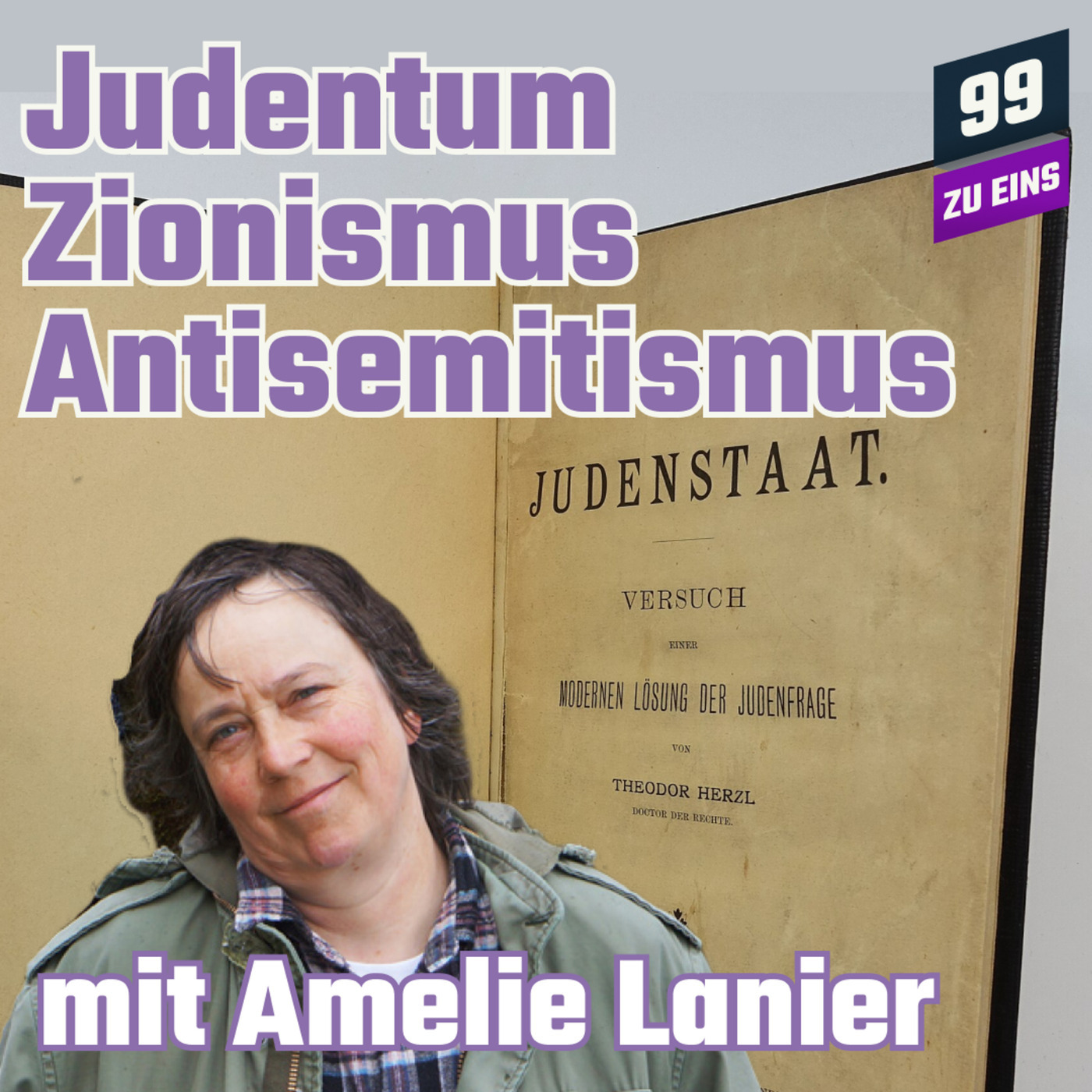 Judentum, Zionismus und Antisemitismus mit Amelie Lanier