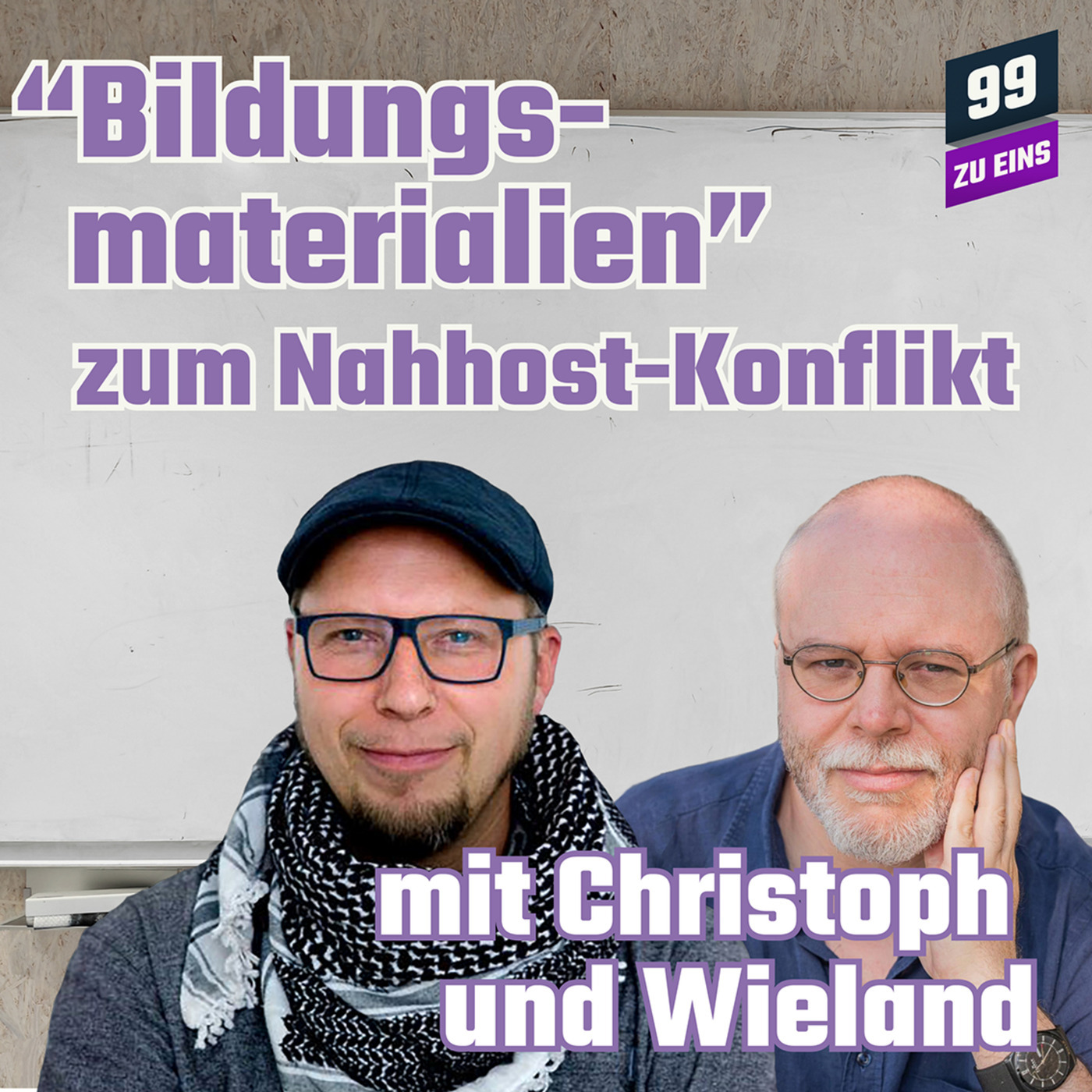 "Bildungsmaterial" zum Nahostkonflikt mit Christoph und Wieland