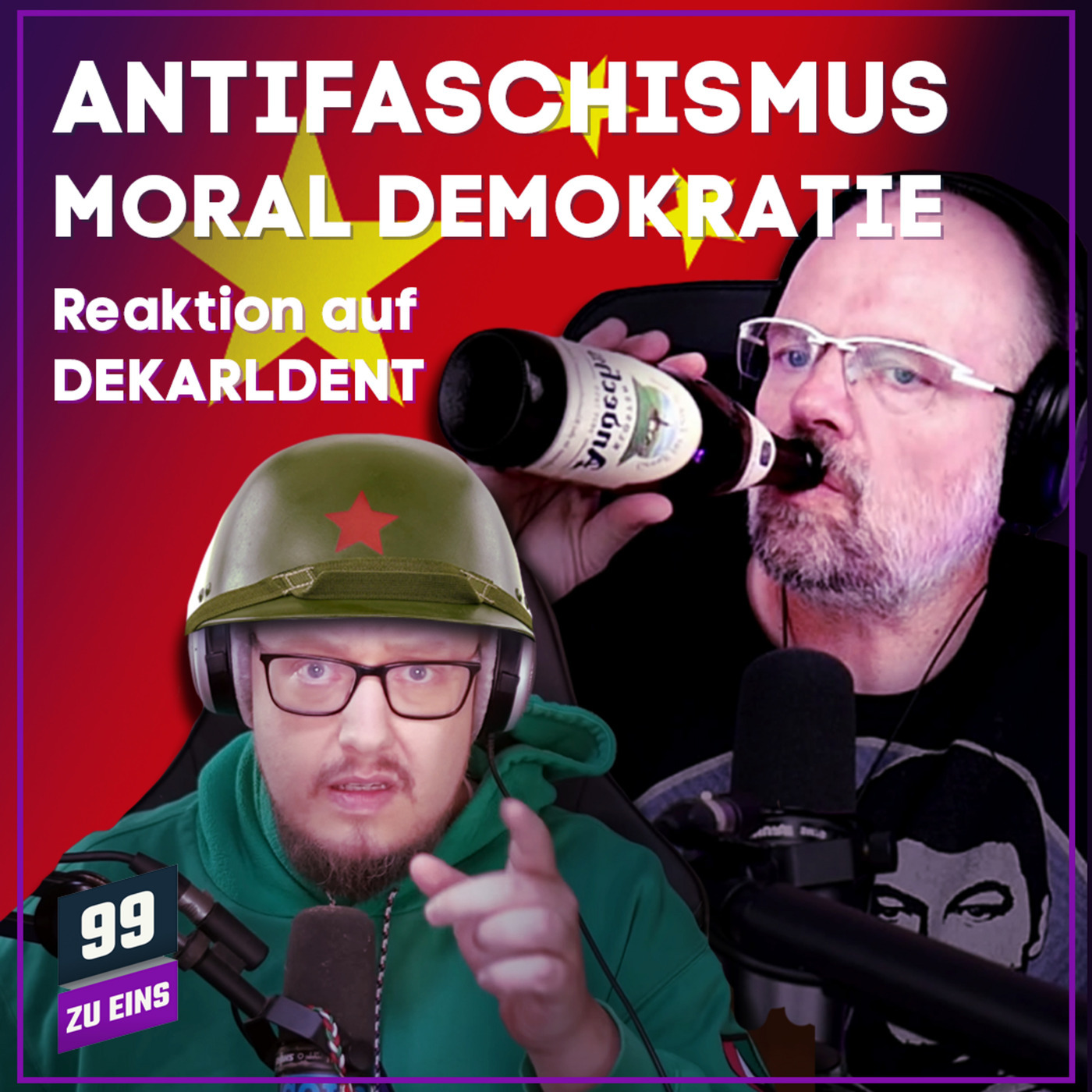 Deutschland Deine Streamer: Dekarldent - mit Jean und Max - 99 ZU EINS - Ep. 543