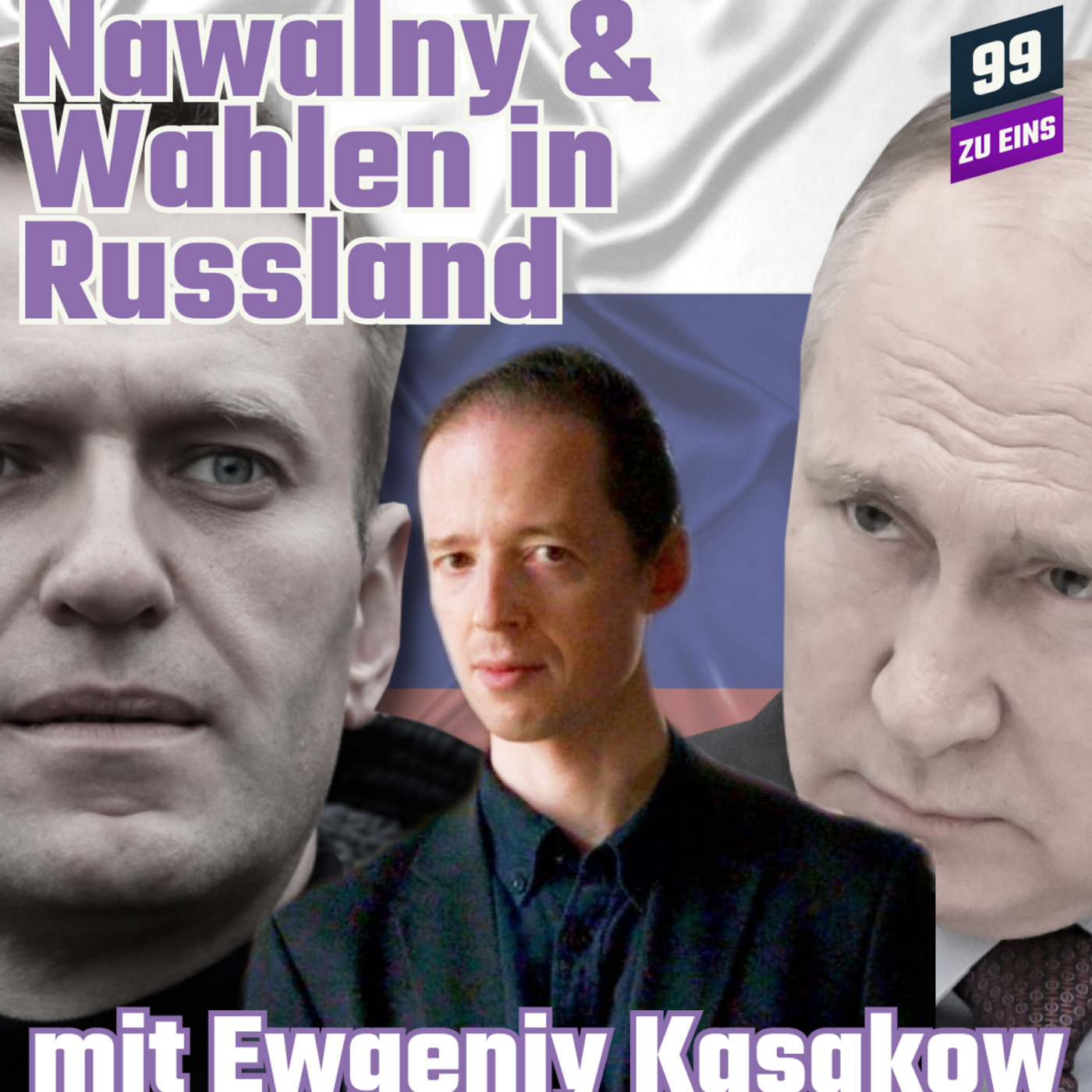 Nawalny & Wahlen in Russland mit Ewgeniy Kasakow 