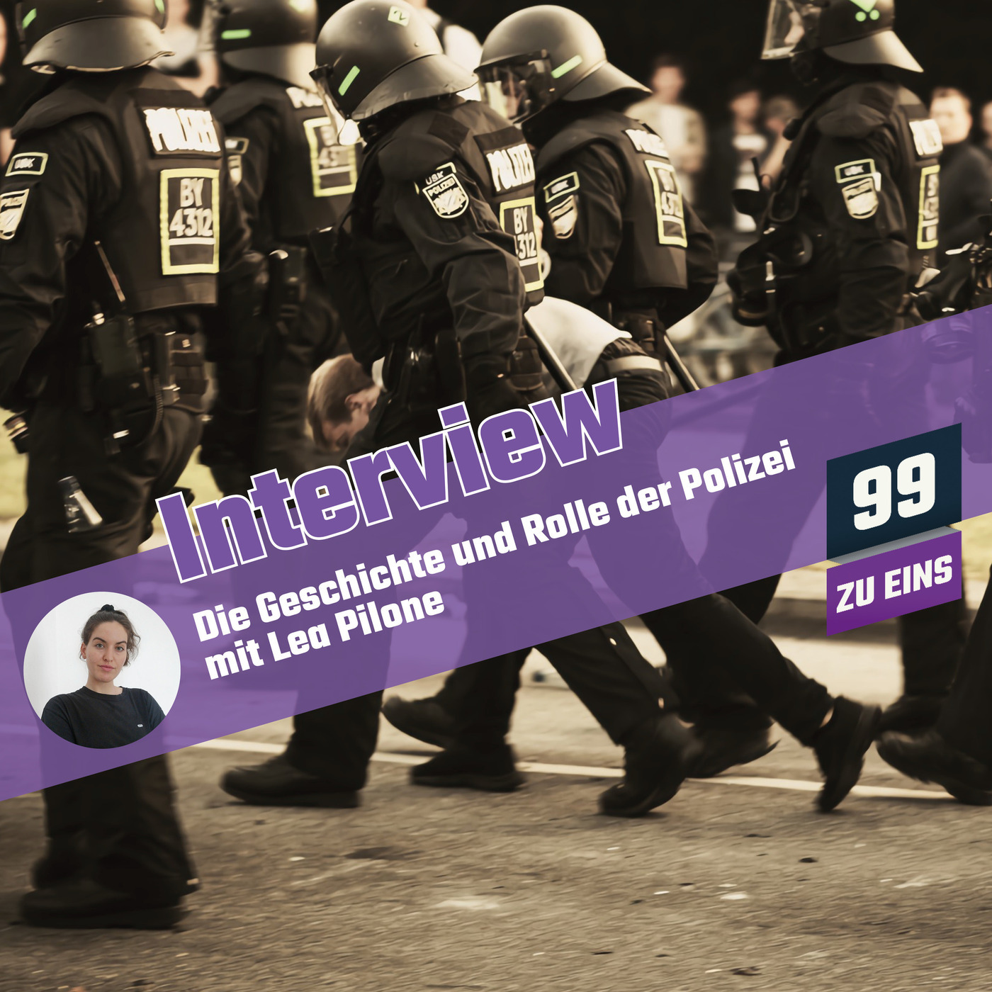 Die Geschichte und Rolle der Polizei mit Lea Pilone