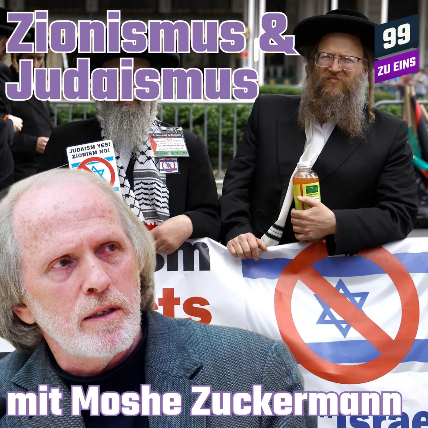 Über Zionismus, Judaismus und Antisemitismus mit Moshe Zuckermann