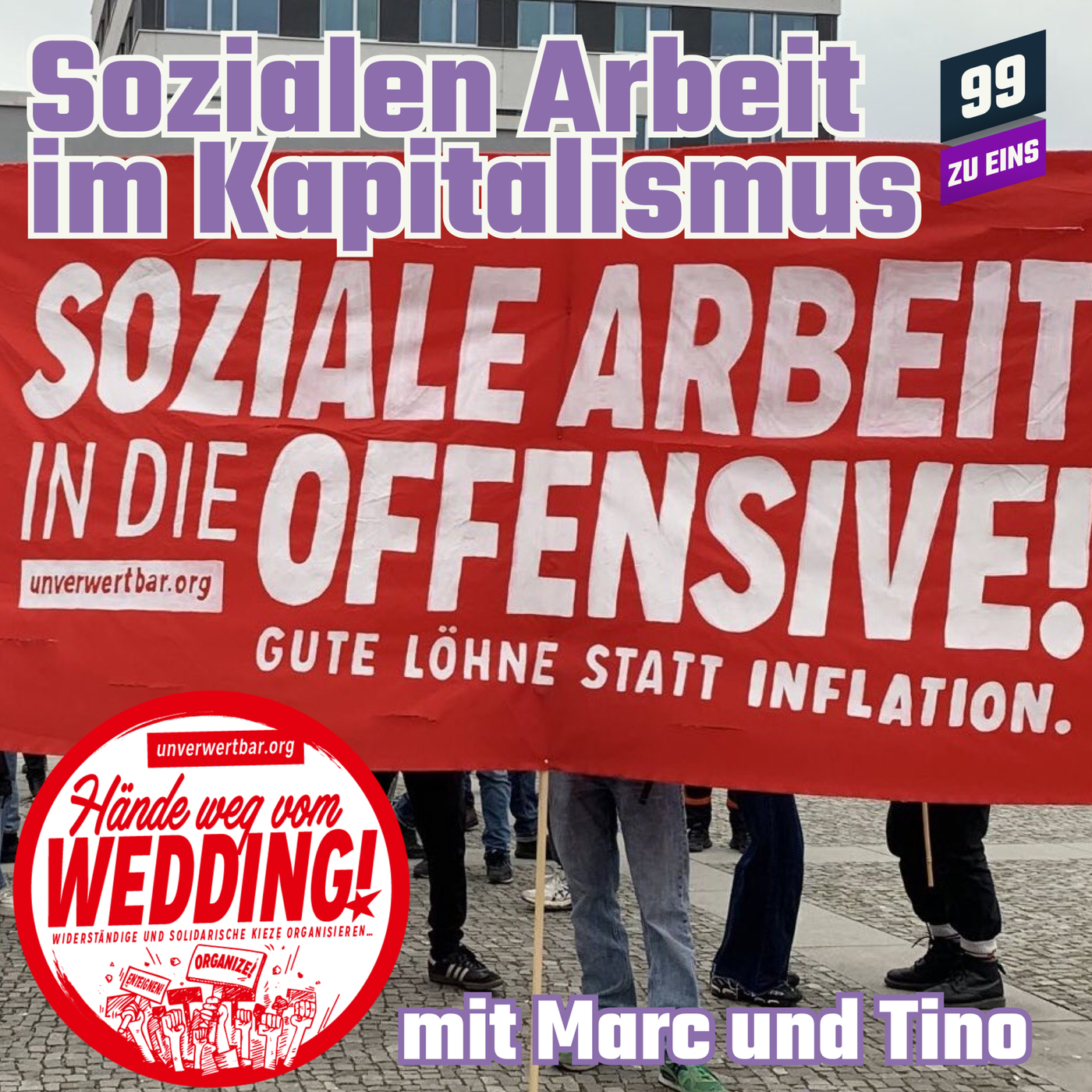 Kritik der Sozialen Arbeit mit Marc und Tino
