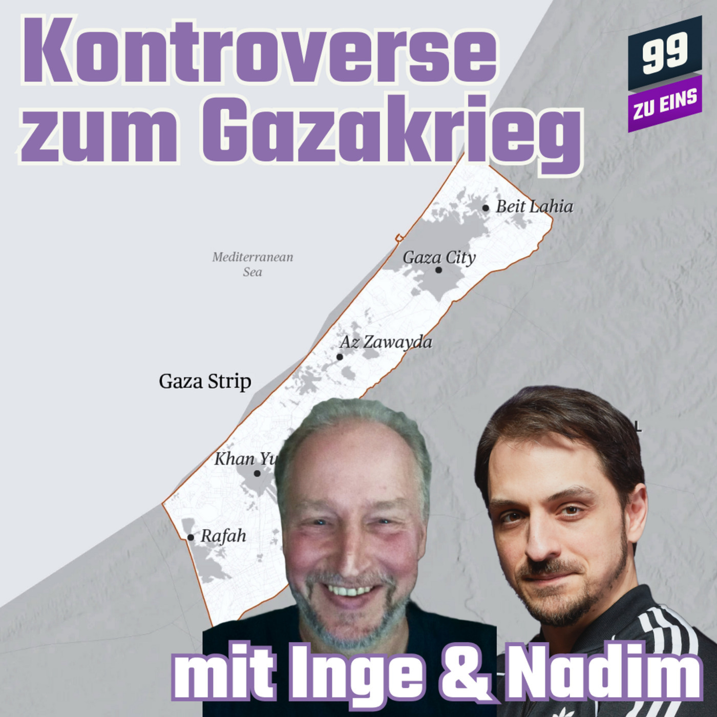 Gazakrieg - Auseinandersetzung mit dem Gegenstandpunkt mit Inge & Nadim