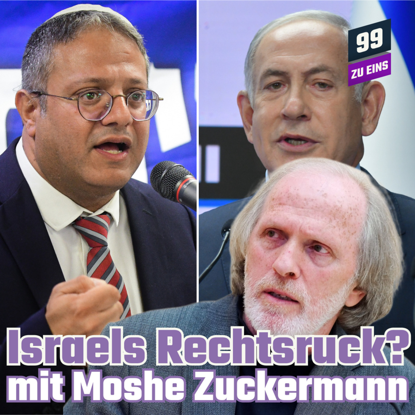 Rechtsruck in Israel? mit Moshe Zuckermann