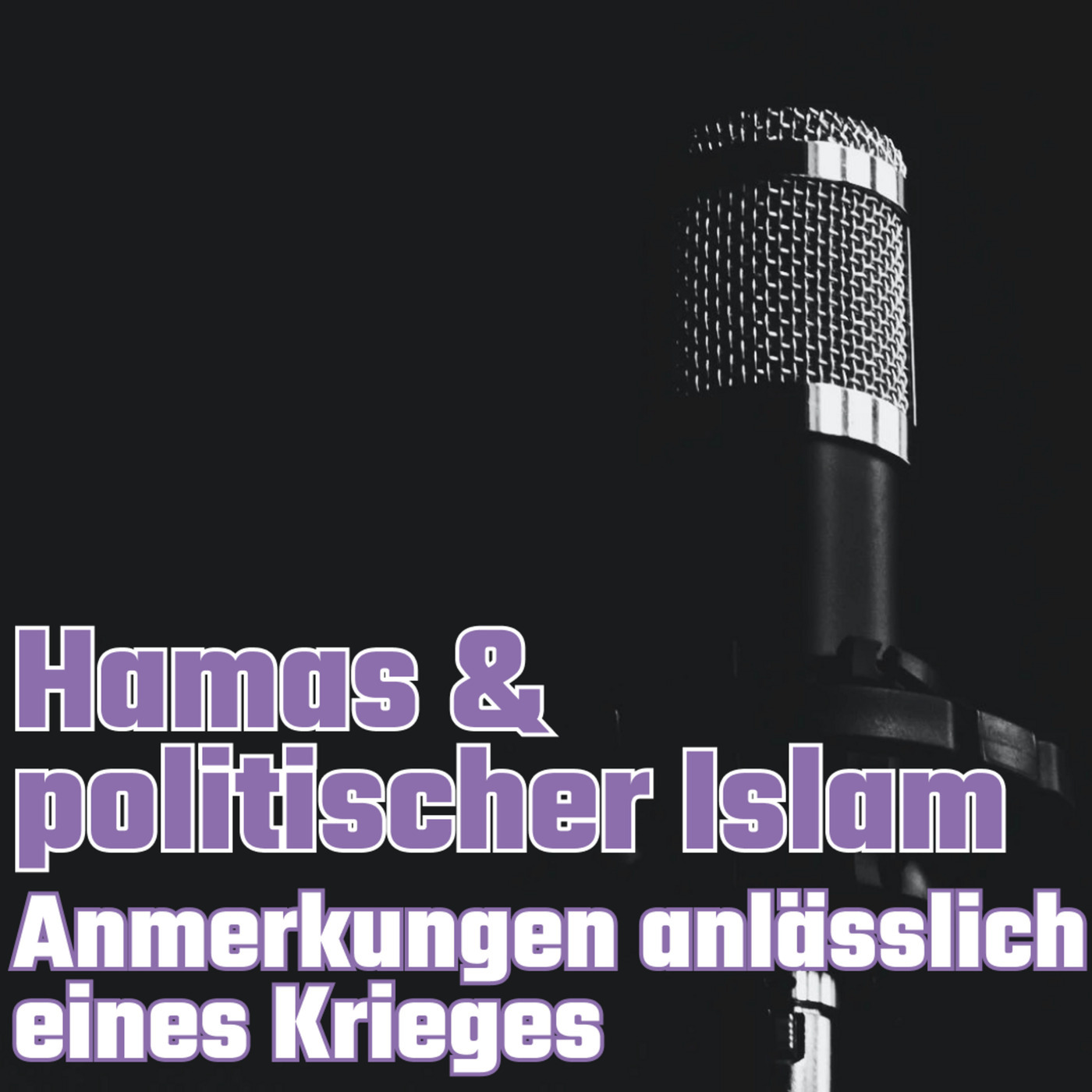 Hamas & politischer Islam mit Arian Schiffer-Nasserie