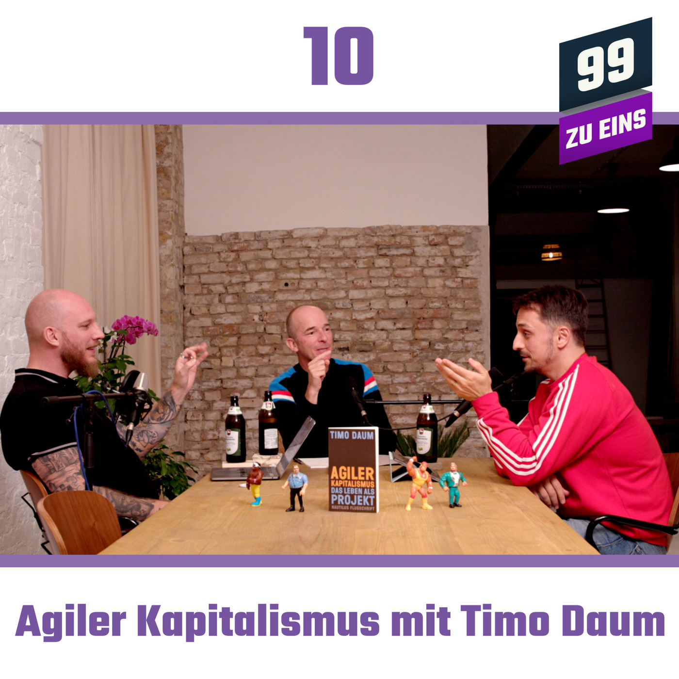 [DOPPELPACK] Agiler Kapitalismus mit Timo Daum