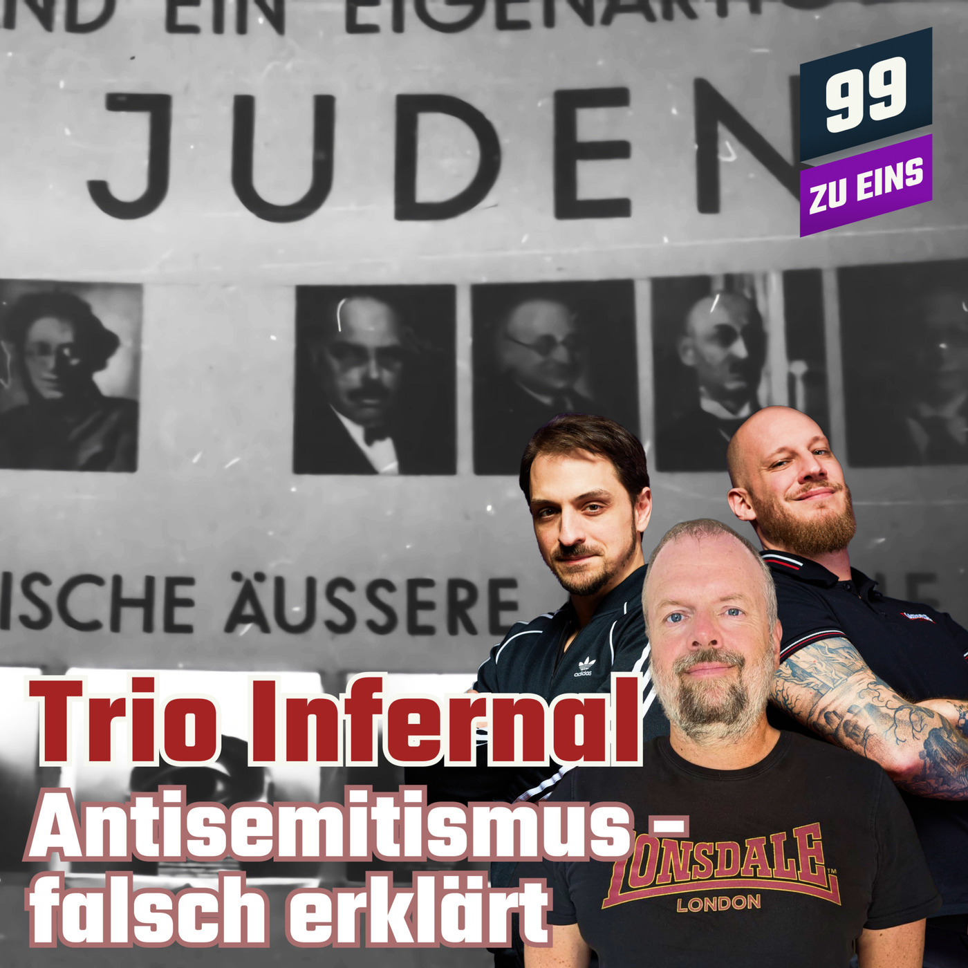 Antisemitismus - falsch erklärt - Trio Infernal Januar