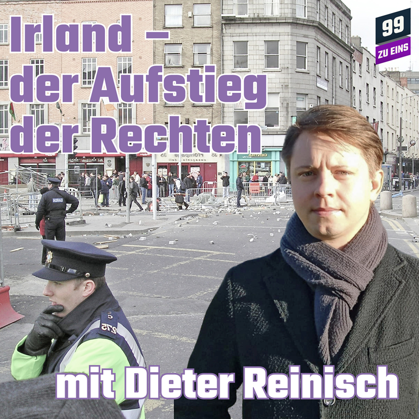 Irland – der Aufstieg der Rechten mit Dieter Reinisch