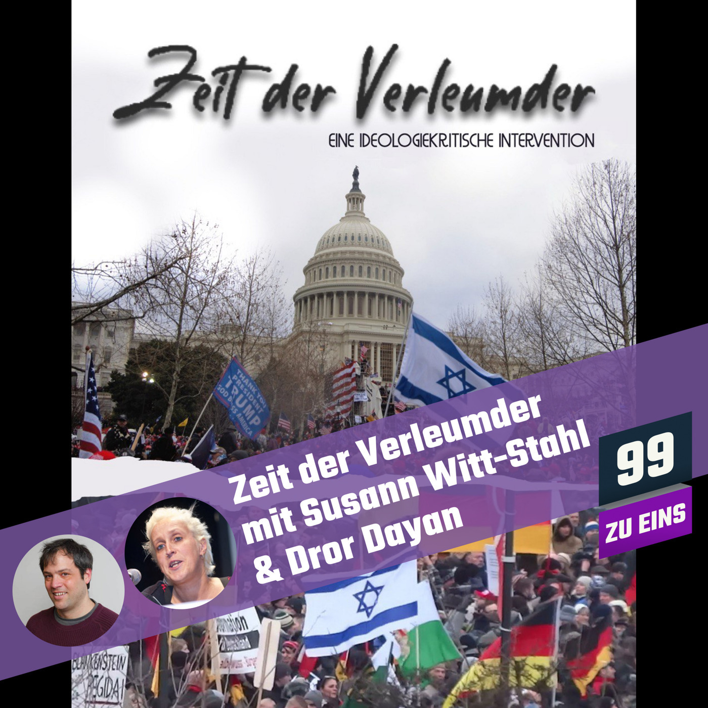 Zeit der Verleumder mit Susann Witt-Stahl & Dror Dayan
