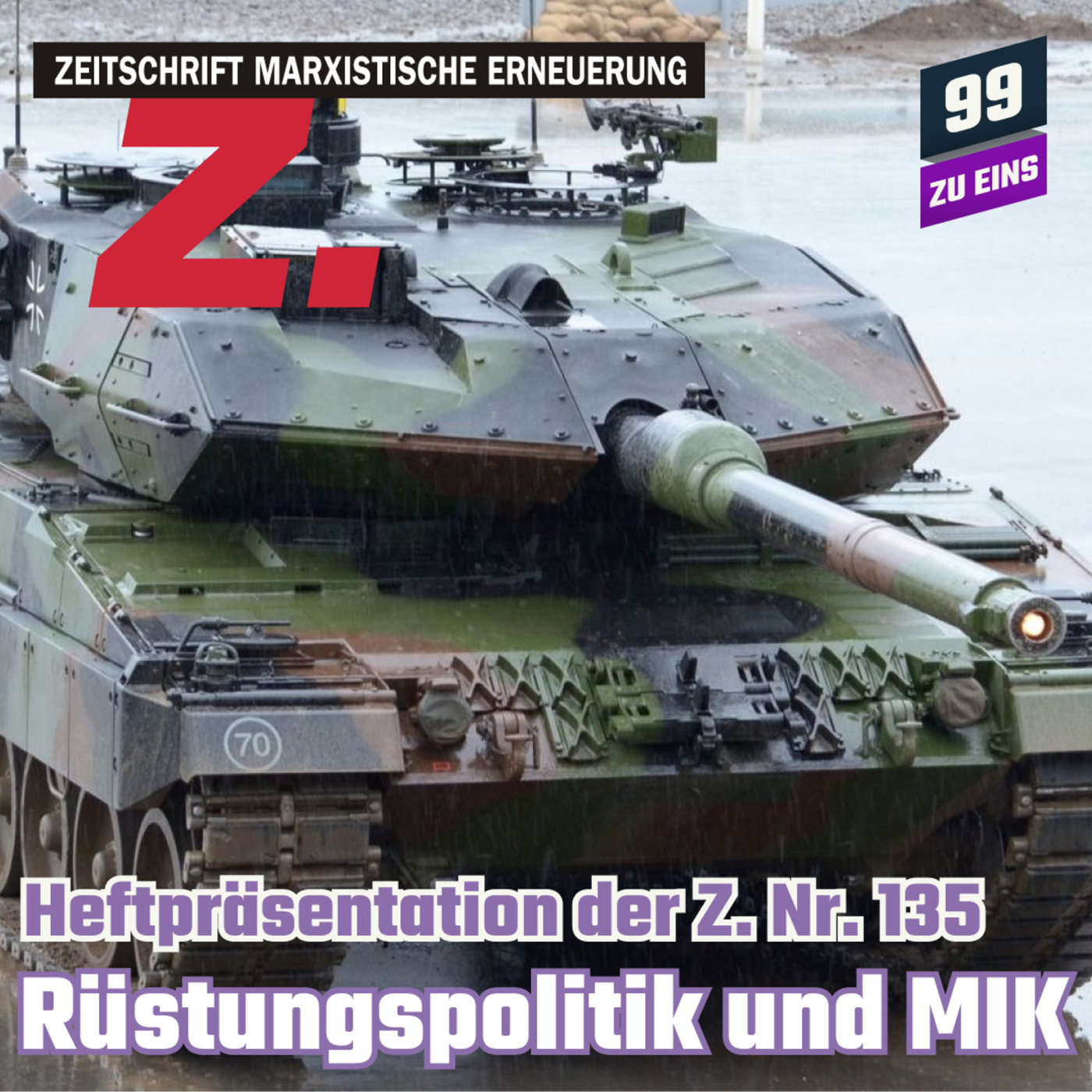 Z. - Heftvorstellung Nr. 135 - Rüstungspolitik und MIK