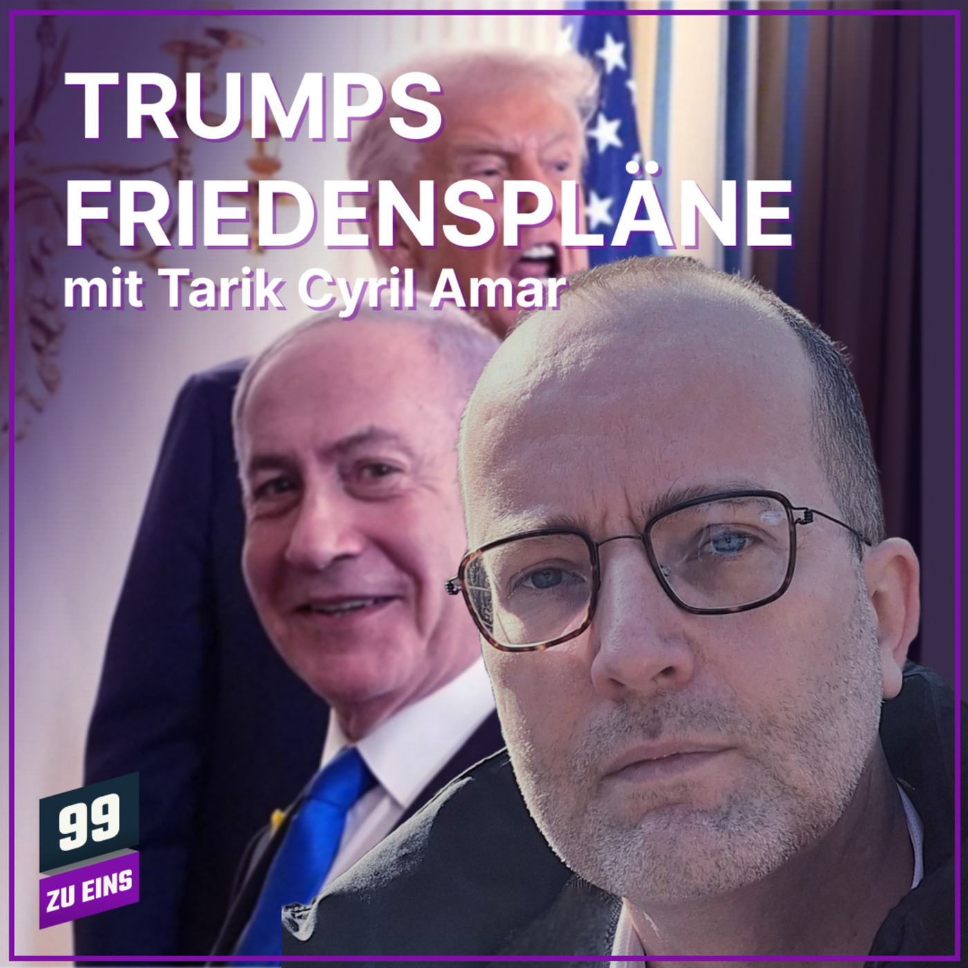 Trumps Friedenspläne mit Tarik Cyril Amar