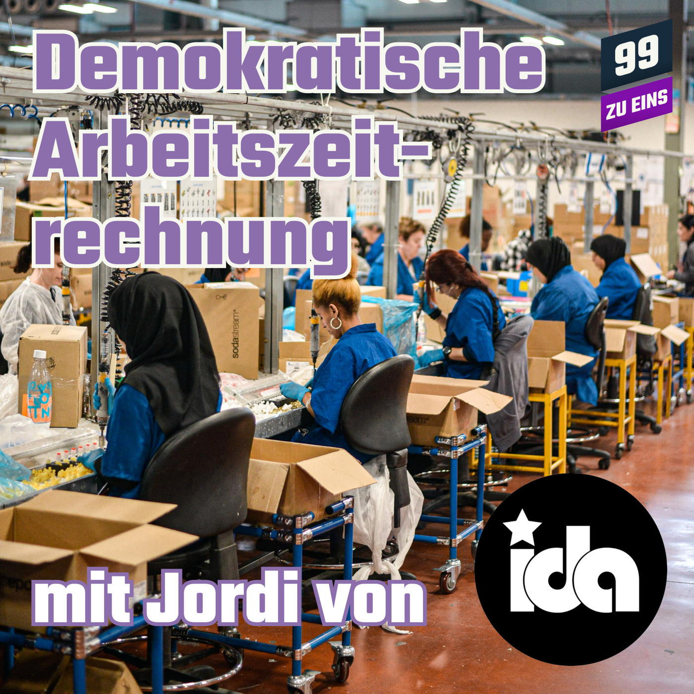 Demokratische Arbeitszeitrechnung mit Jordi von IDA