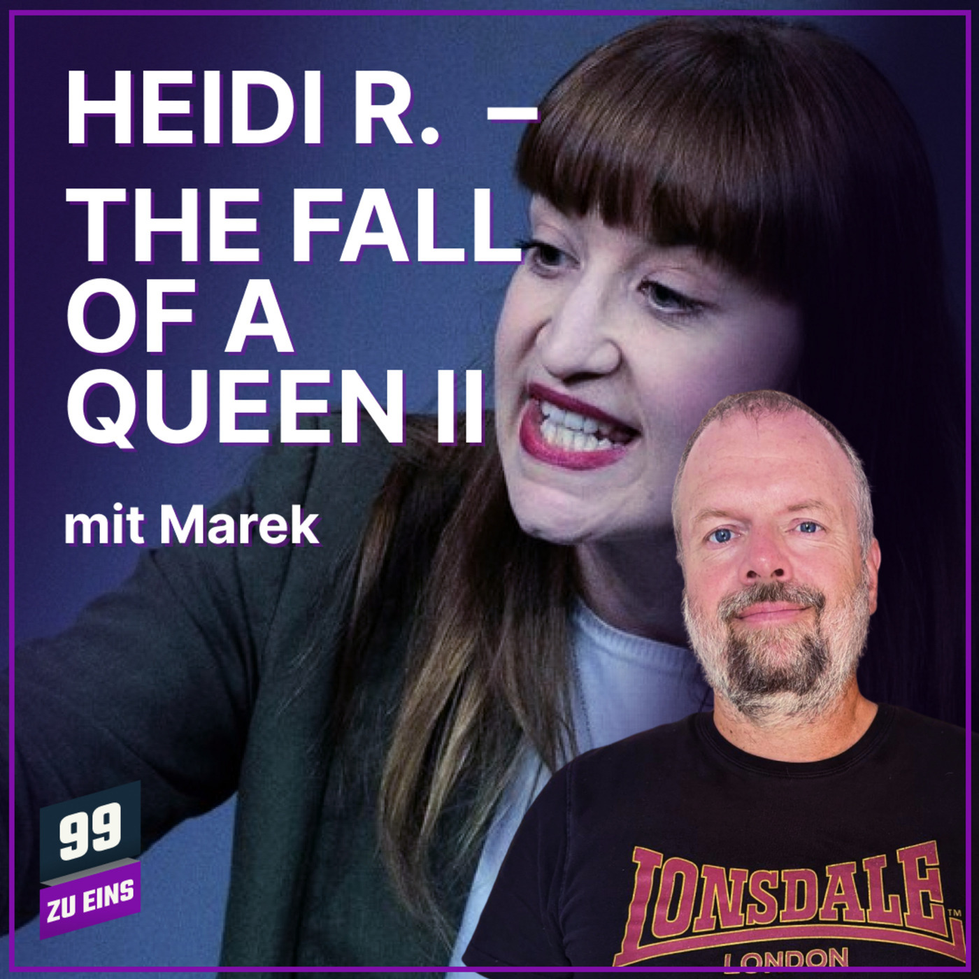 Heidi R. - The Fall Of A Queen II - mit Marek - 99 ZU EINS - Subathon 2-1