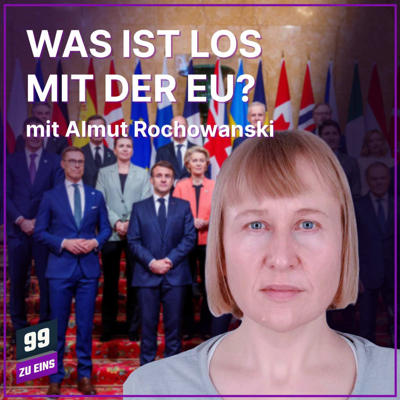 Was ist los mit der EU? mit Almut Rochowanski