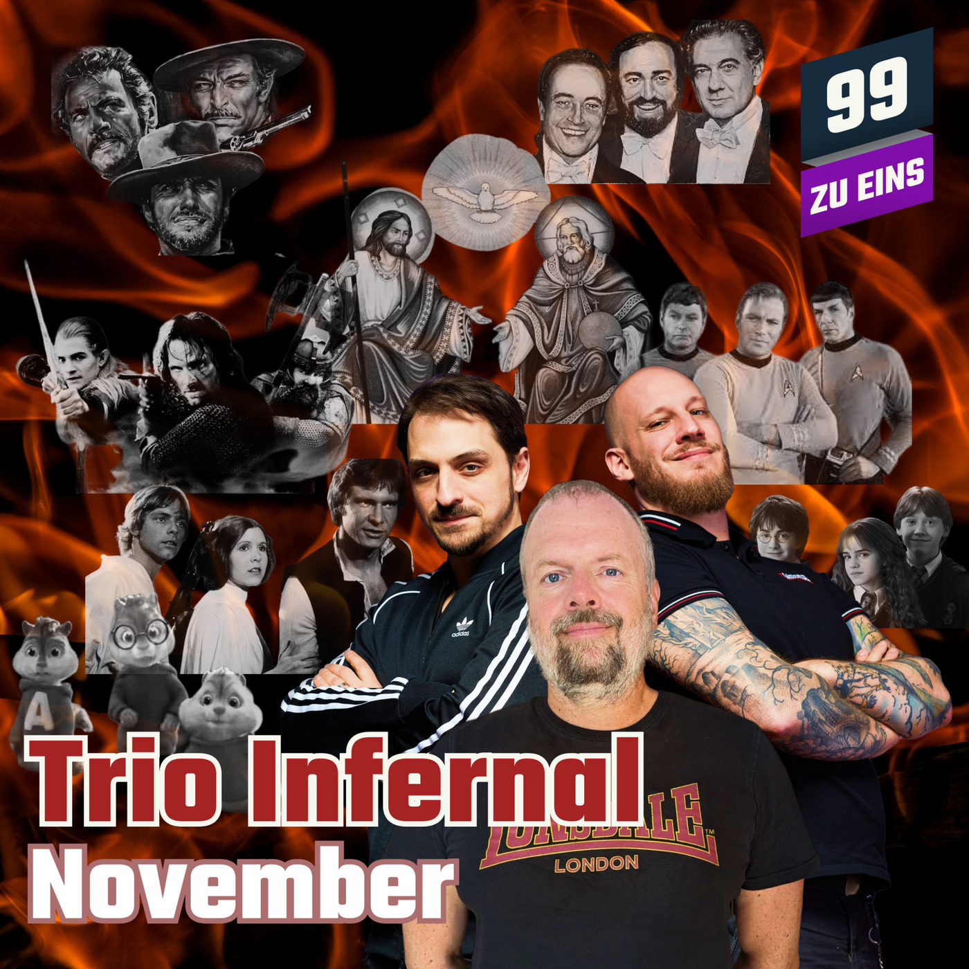 TRIO INFERNAL November - AfD und Demokratie, Geschichtswissenschaft, uvm. Teil 1