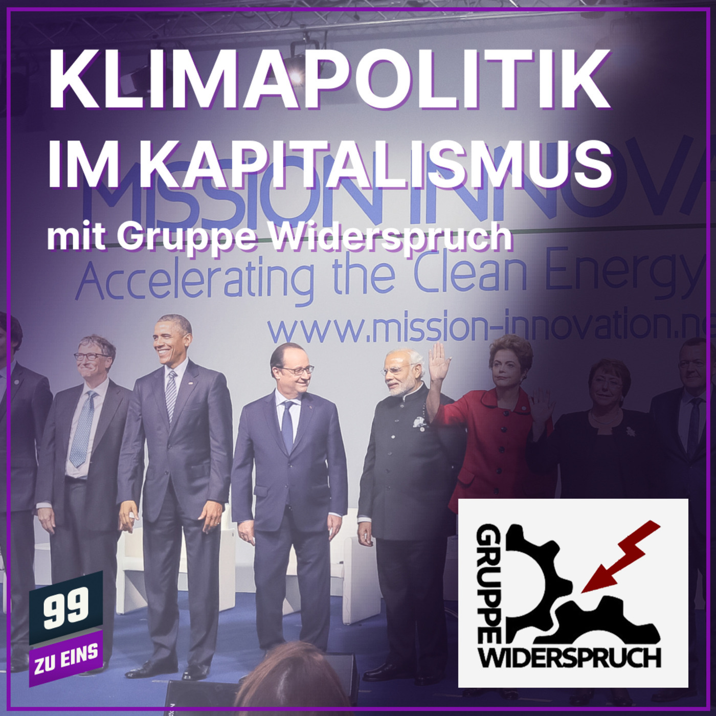 Klimapolitik im Kapitalismus - mit Gruppe Widerspruch