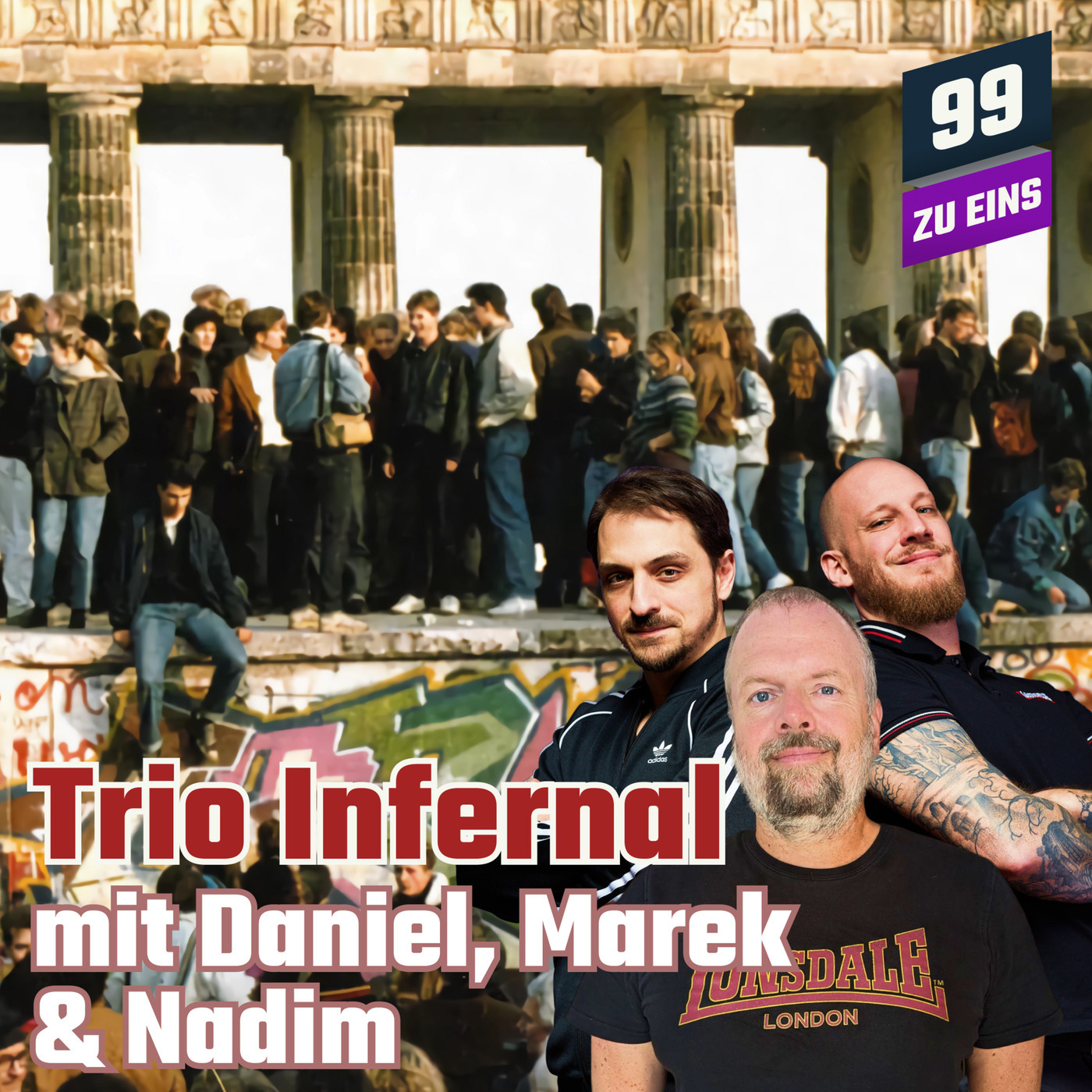 Tag der deutschen Einheit - Trio Infernal September