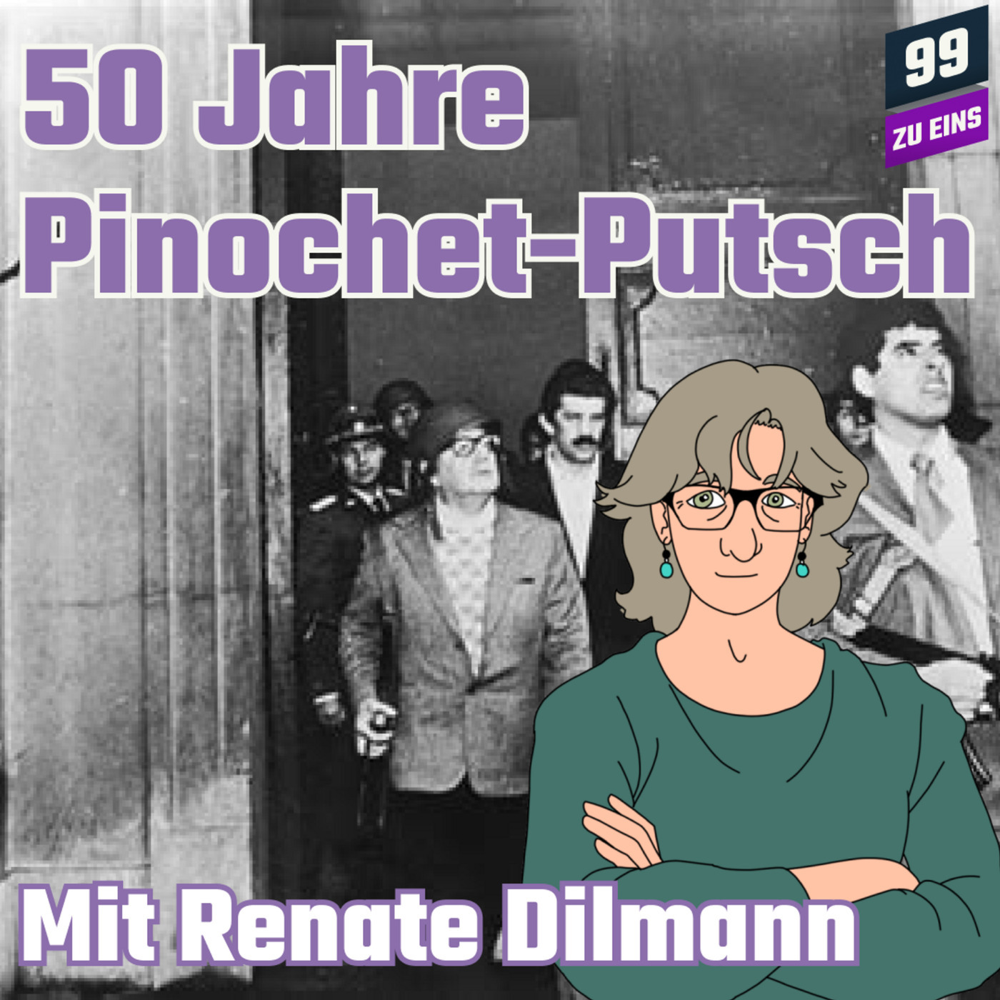 50 Jahre Pinochet-Putsch mit Renate Dillmann