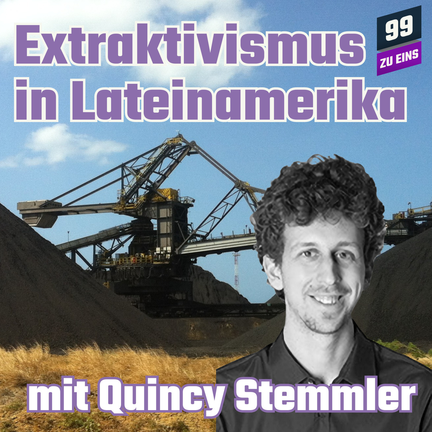 Extraktivismus in Lateinamerika mit Quincy Stemmler