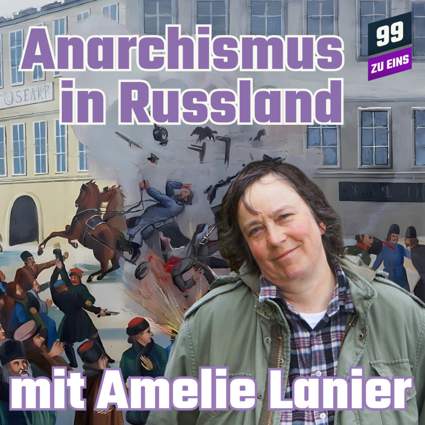 Von der Narodnaja Wolja zur Machnowschtschina I - Anarchismus in Russland Mit Amelie Lanier