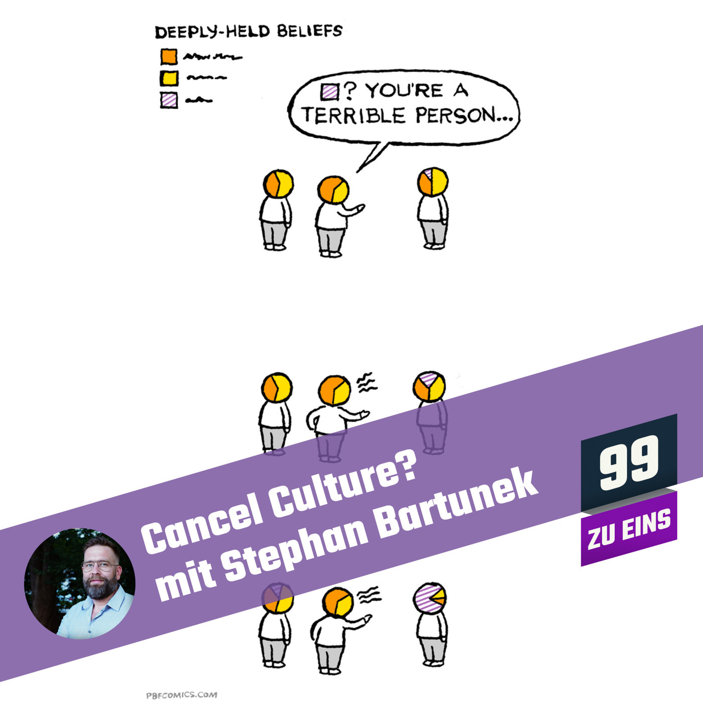 CROSSOVER - Cancel Culture? Mit Stephan Bartunek von Gruppe42