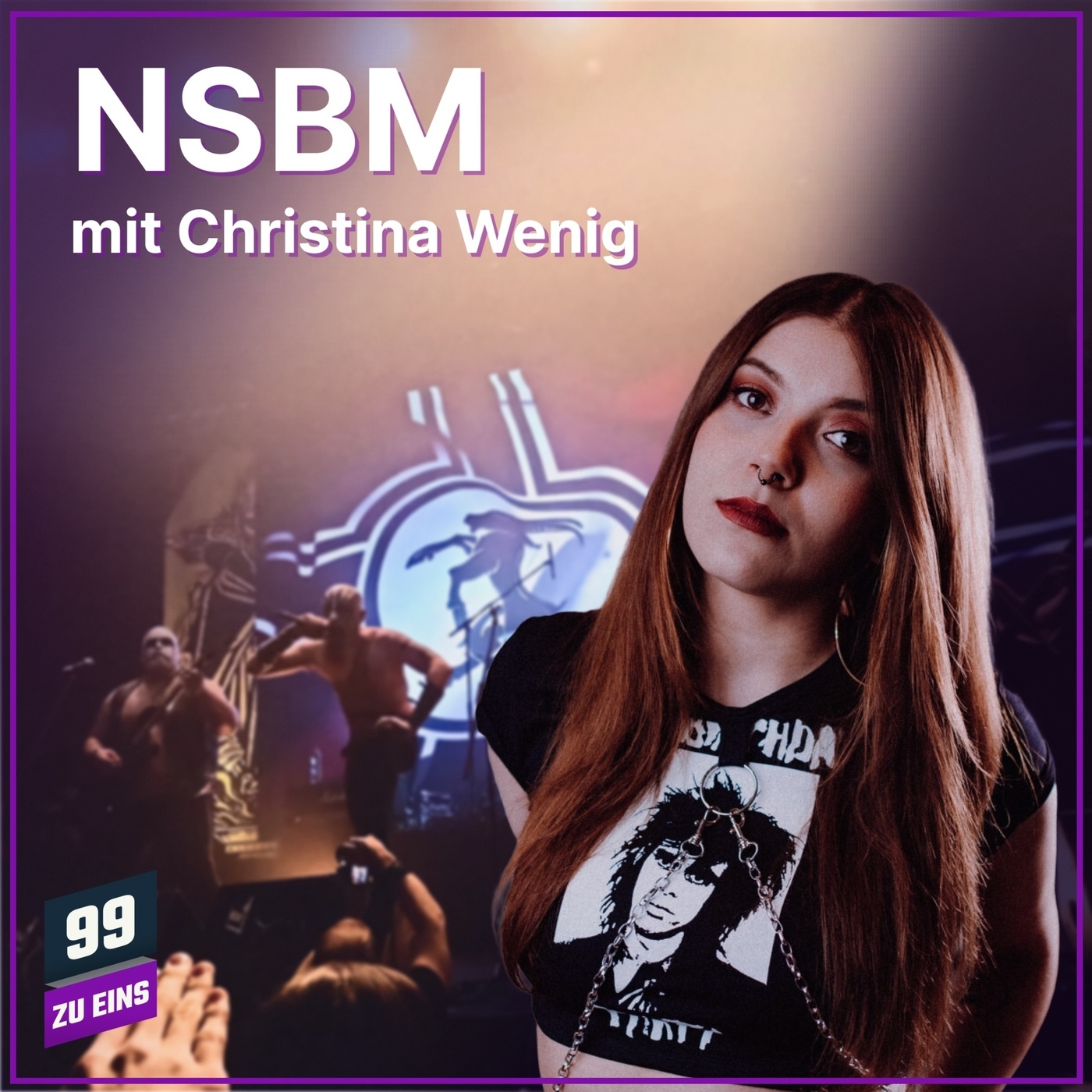 National Socialst Black Metal - Geschichte und Netzwerke mit Christina Wenig