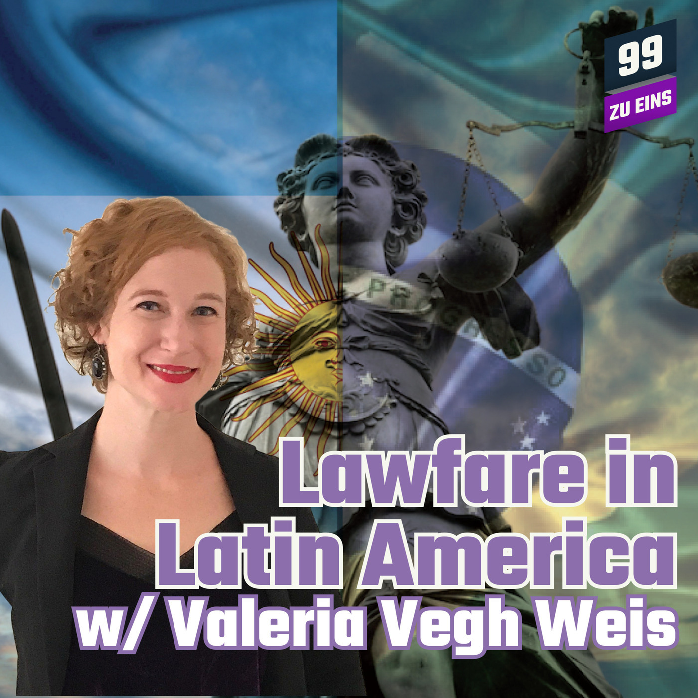 Lawfare in Latin America w. Valeria Vegh Weis
