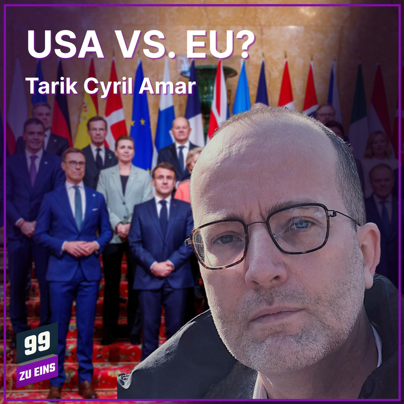 USA vs. EU? mit Tarik Cyril Amar