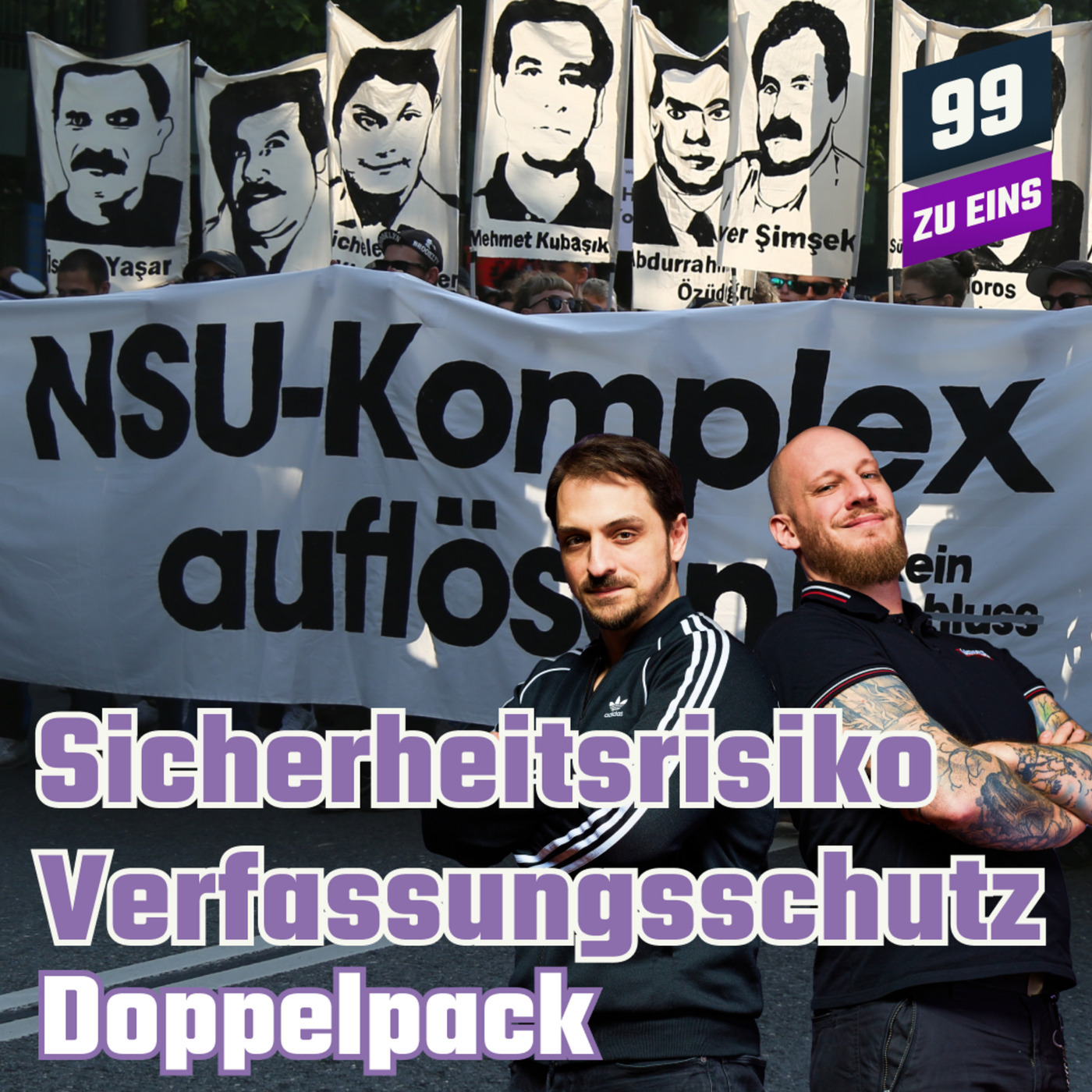 DOPPELPACK - Sicherheitsrisiko Verfassungschutz mit Prof. Hajo Funke