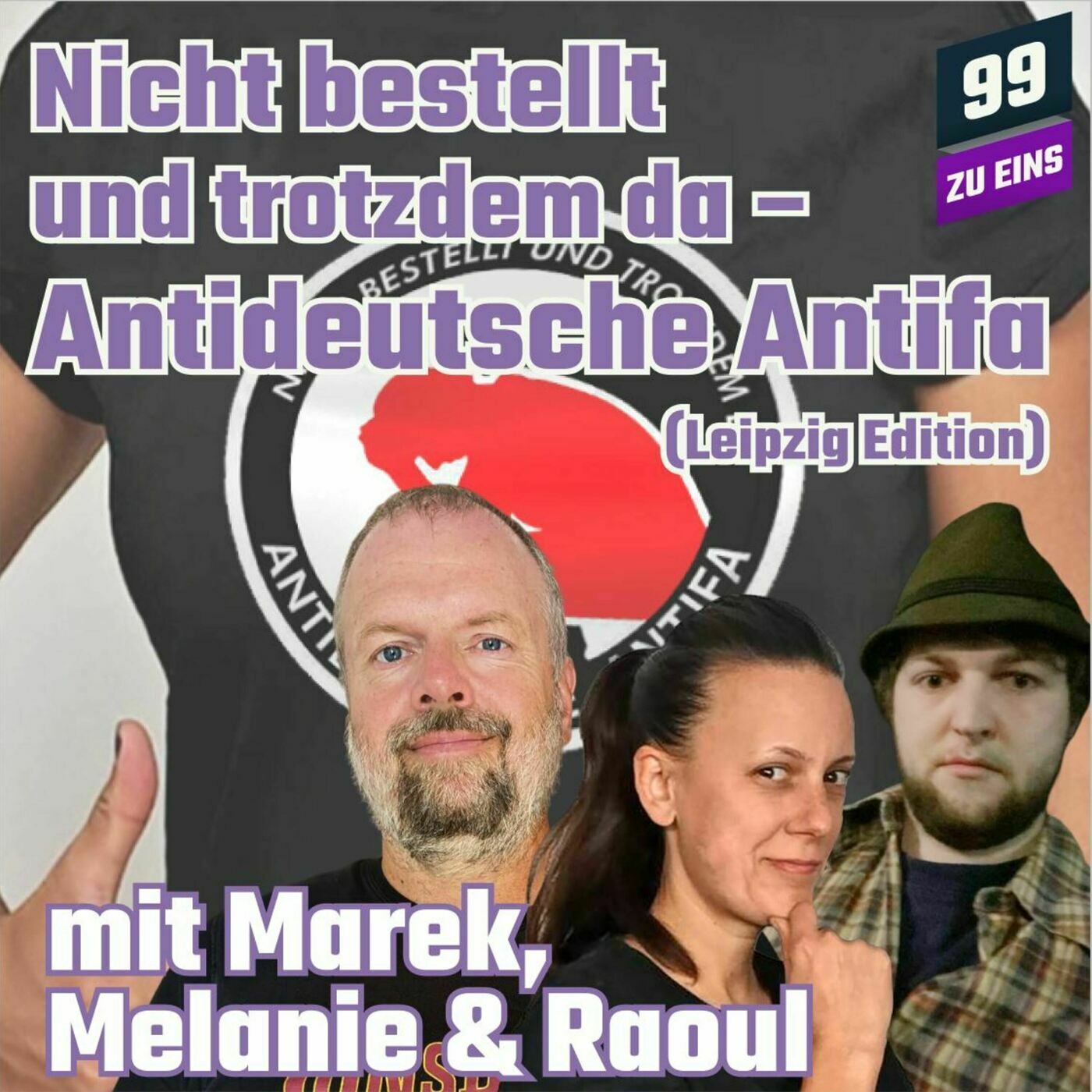 Nicht bestellt und trotzdem da – Antideutsche Antifa