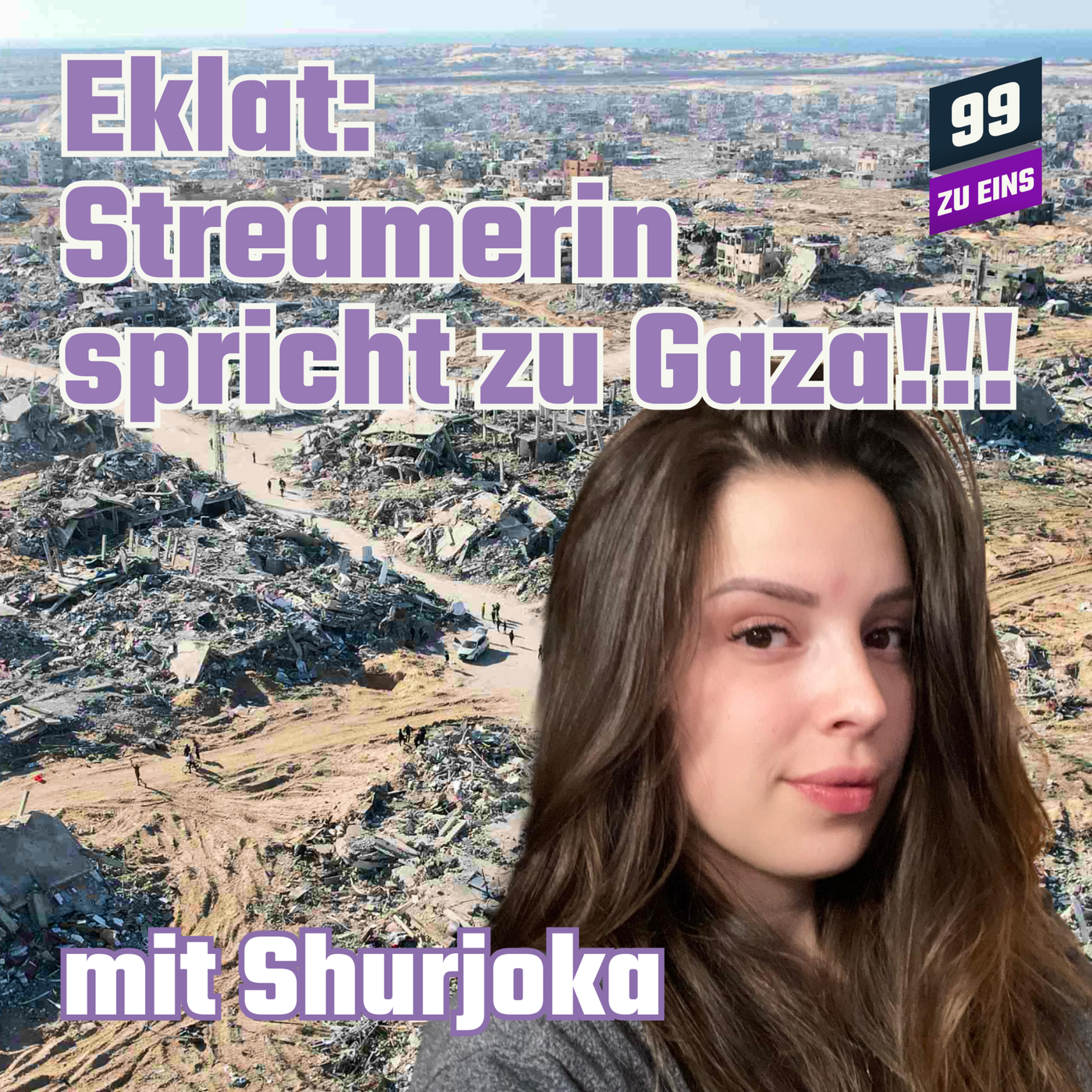 Eklat: Streamerin spricht zu Gaza!!! mit Shurjoka