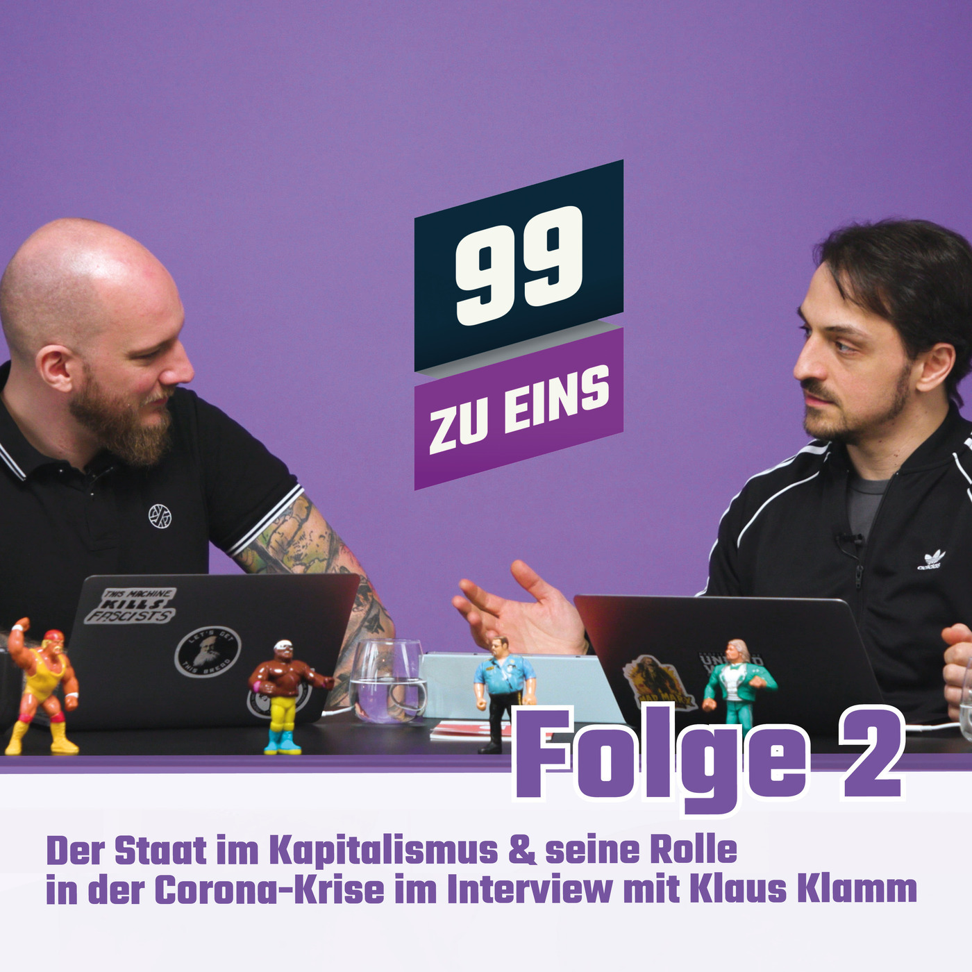 [DOPPELPACK]  Der Staat im Kapitalismus & seine Rolle in der Corona-Krise im Interview mit Klaus Klamm