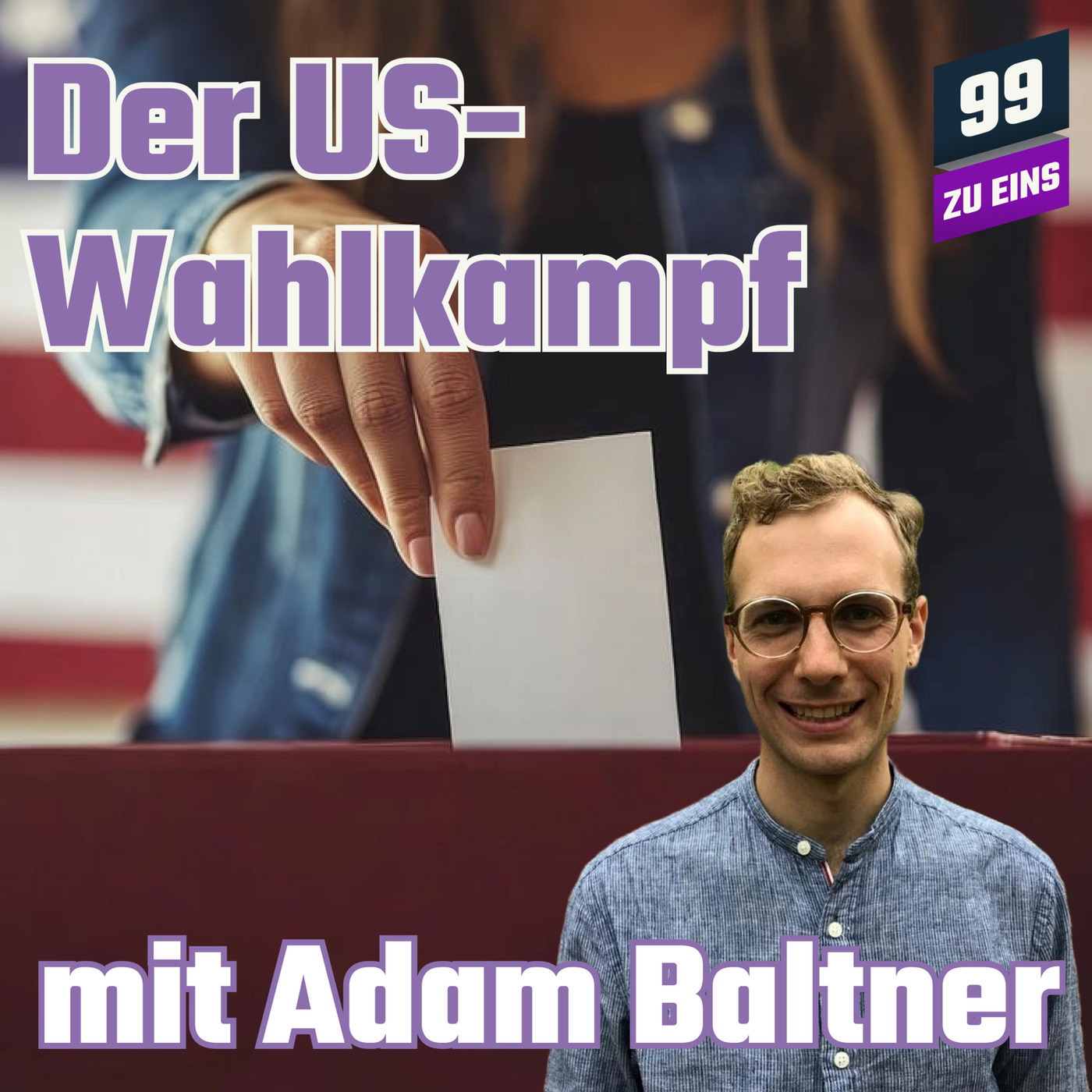 US-Wahlkampf mit Adam Baltner