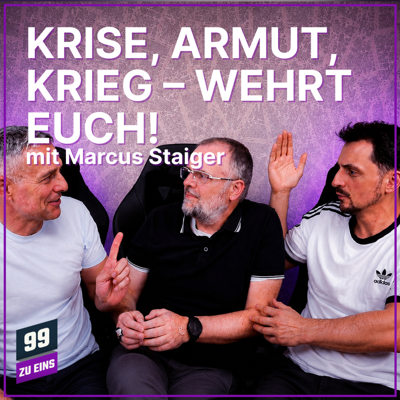 Wo sind die Proteste gegen sozialen Kahlschlag und Aufrüstung?! mit Marcus Staiger - 99 ZU EINS