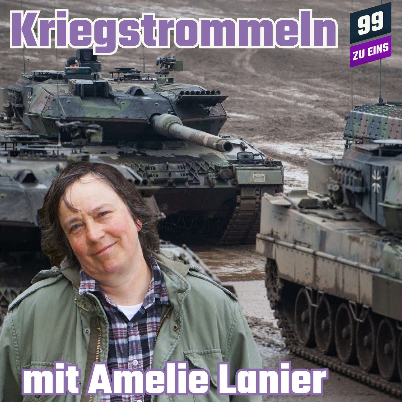 Über die Kriegstrommeln mit Amelie Lanier