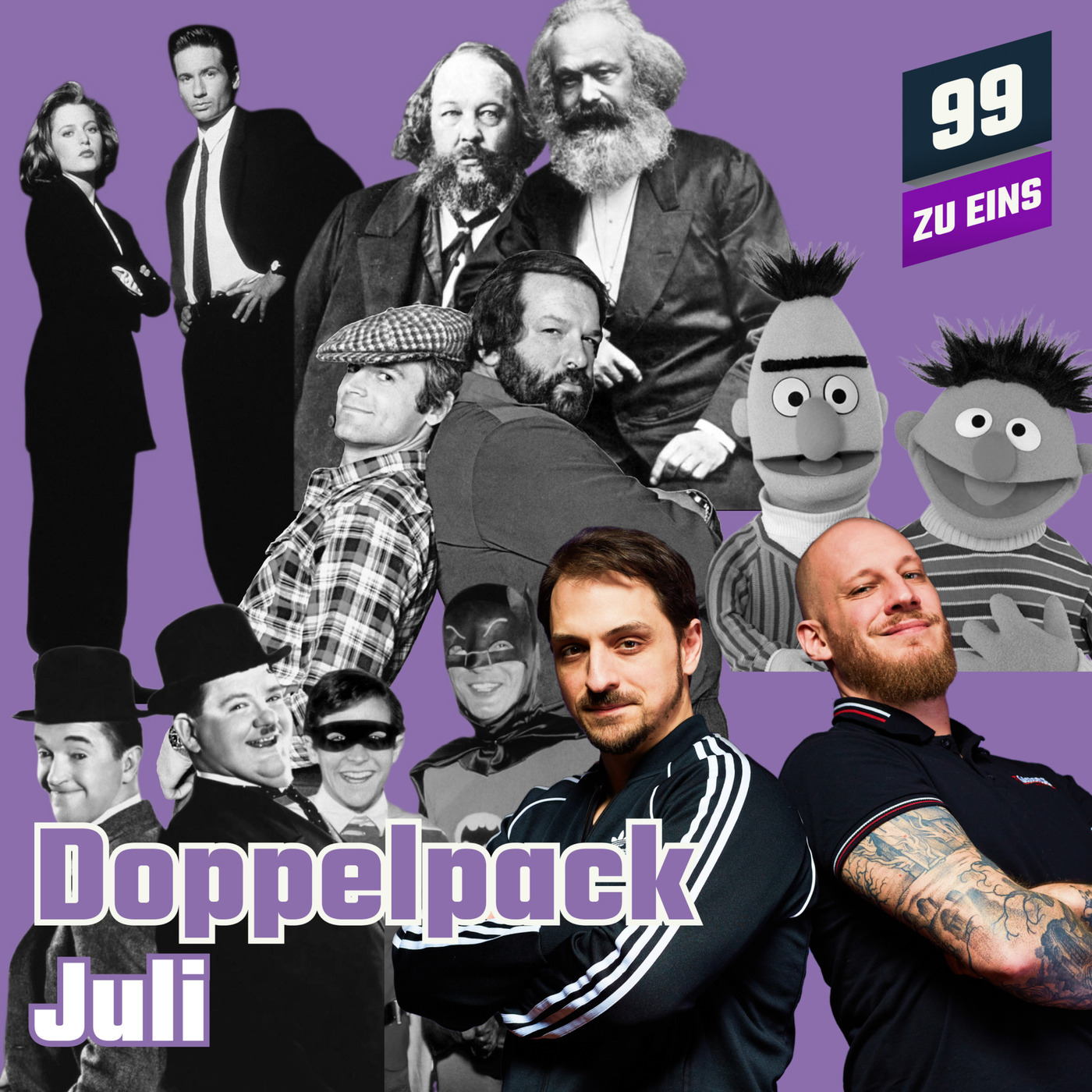DOPPELPACK Juli Teil II - Genug!, Dependenztheorien, Barbie u.a.