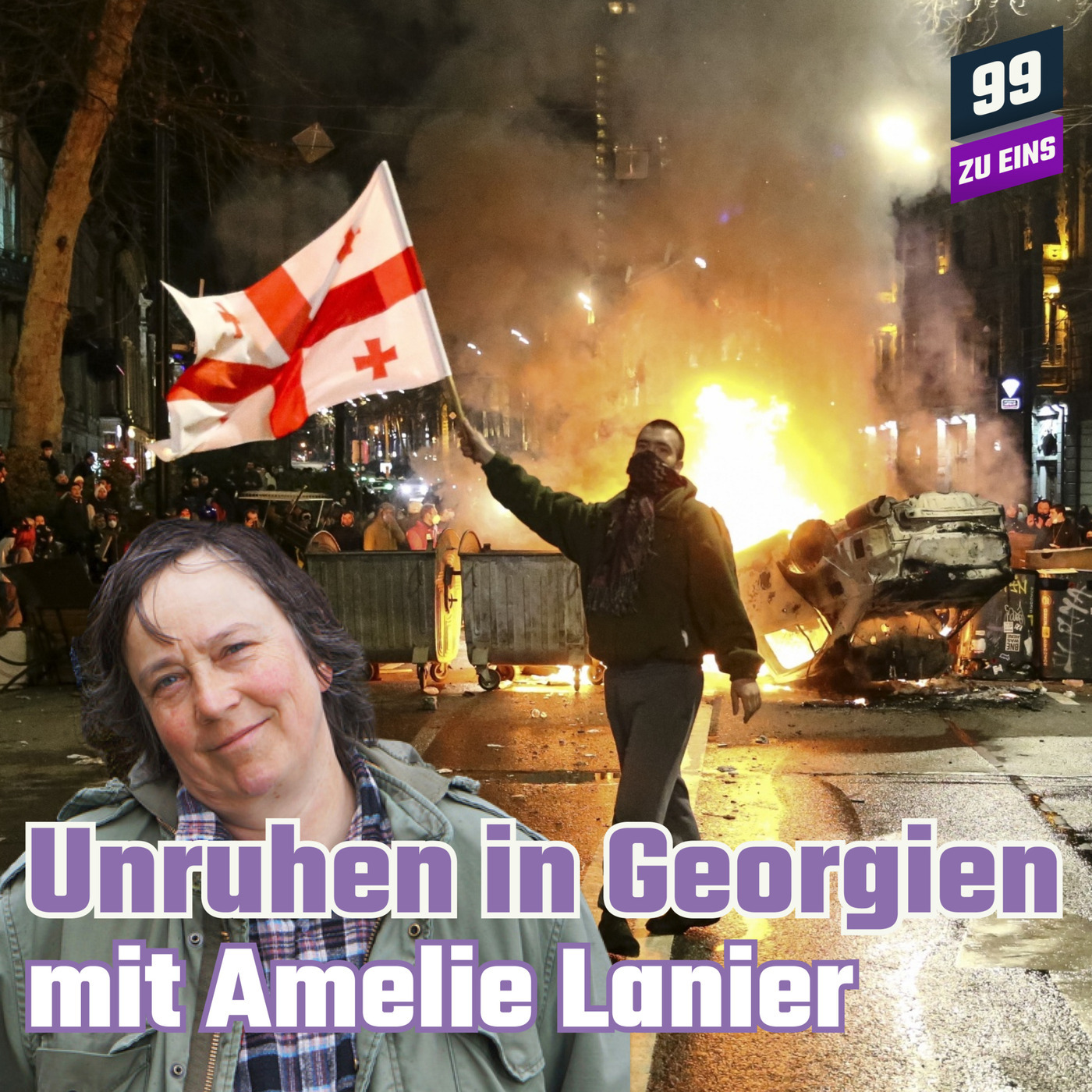 Unruhen in Georgien mit Amelie Lanier
