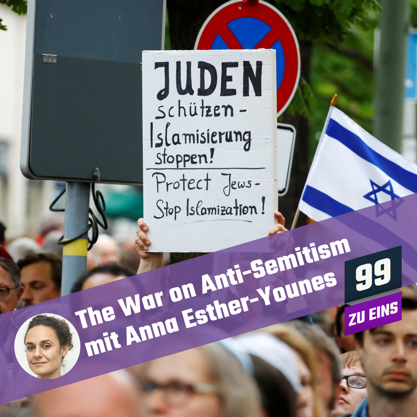 [ENG] The War on Anti-Semitism with Anna-Esther Younes