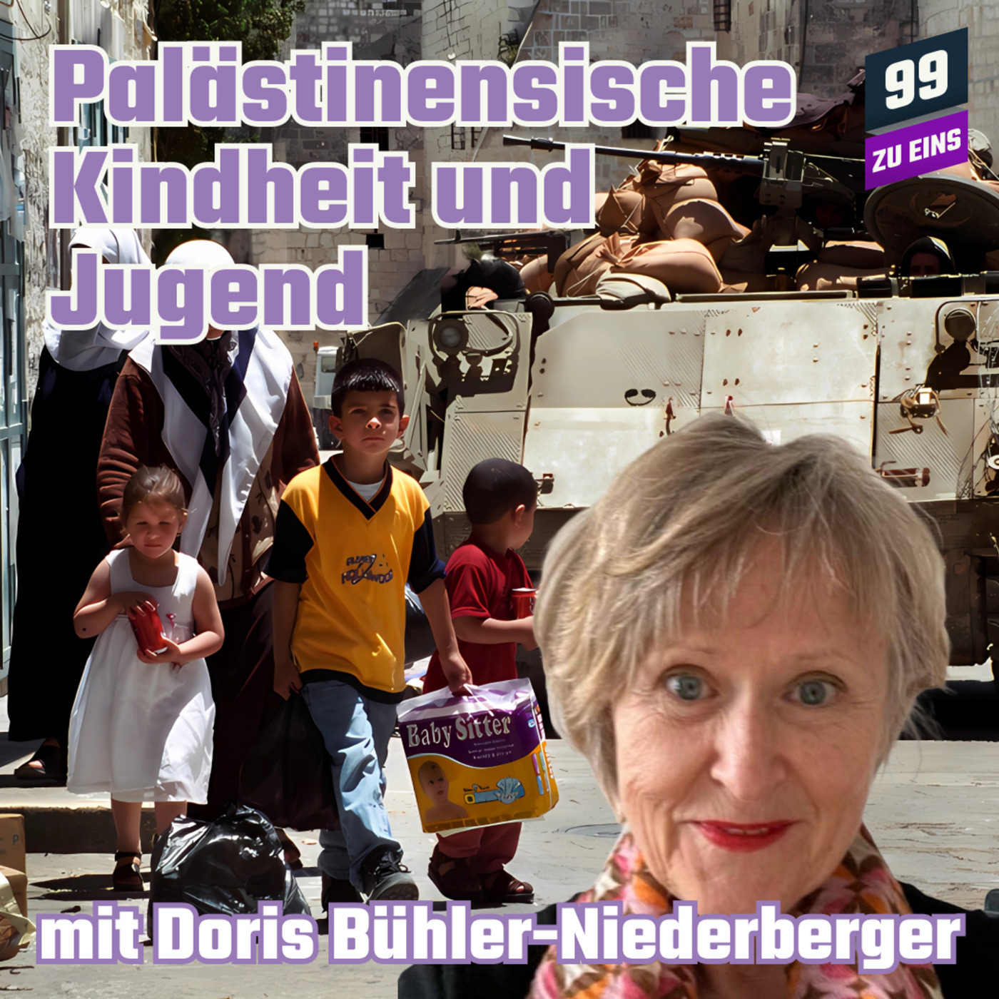 Palästinensische Kindheit und Jugend mit Doris Bühler-Niederberger 