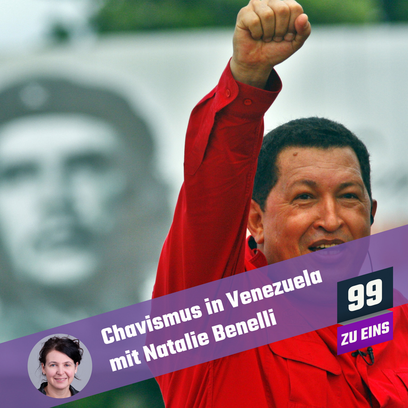 Chavismus in Venezuela mit Natalie Benelli