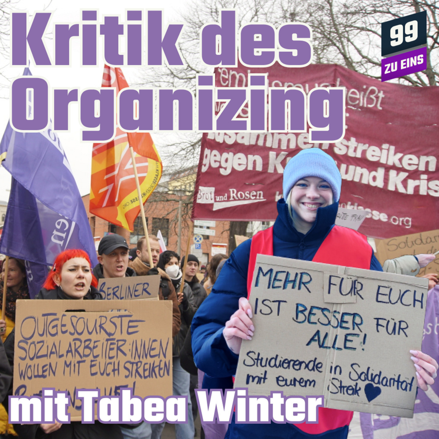 Kritik des Organizing mit Tabea Winter 