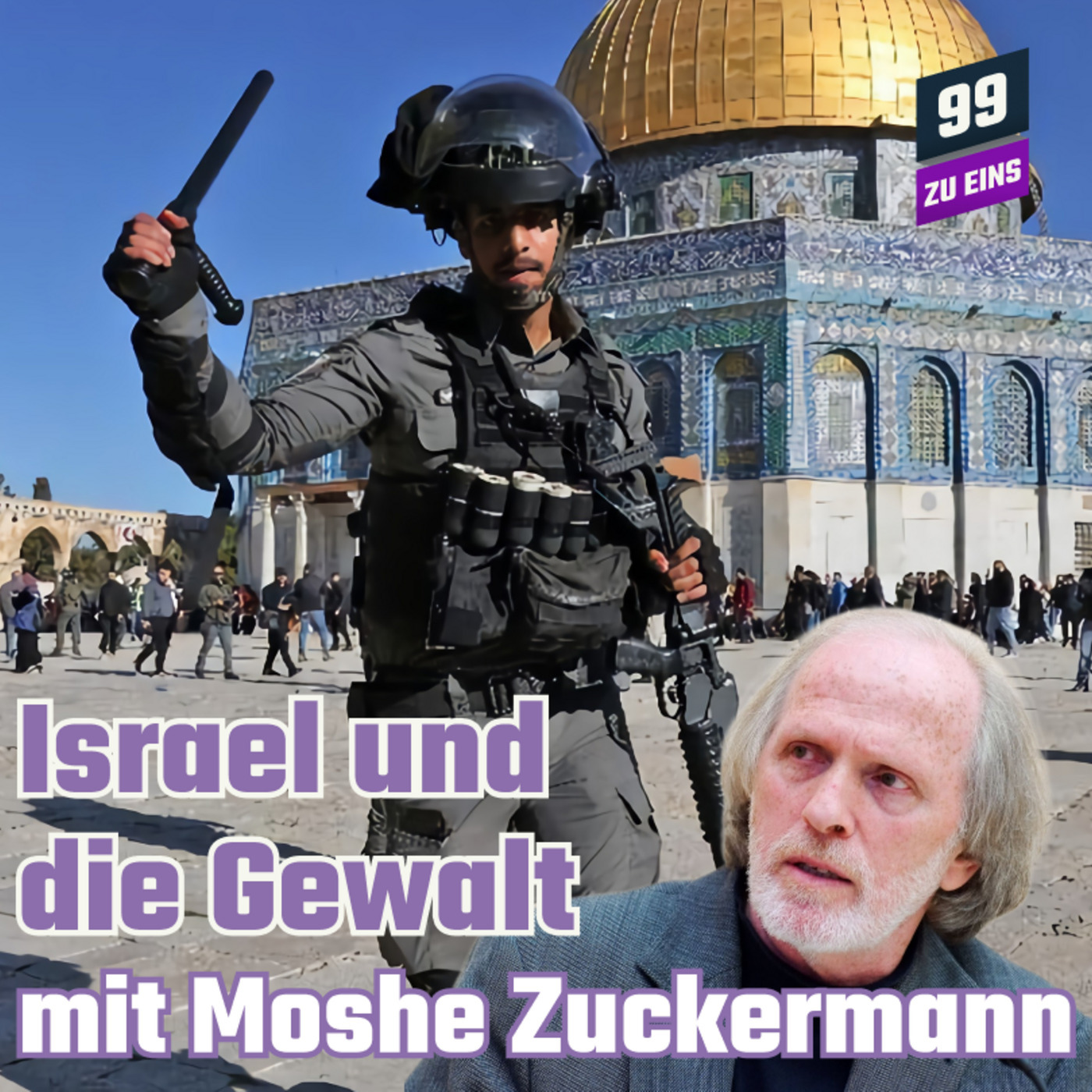 Israel und Die Gewalt mit Moshe Zuckermann