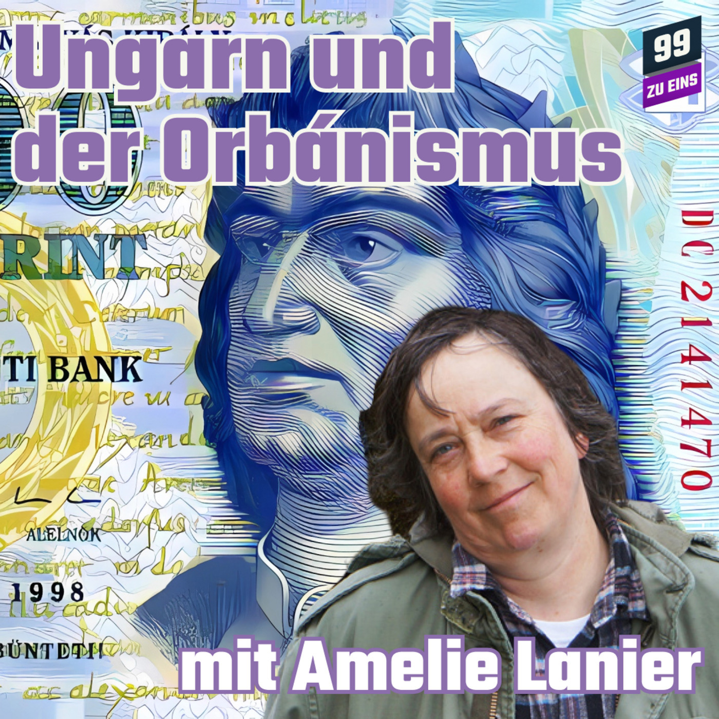 Ungarn und der Orbánismus mit Amelie Lanier